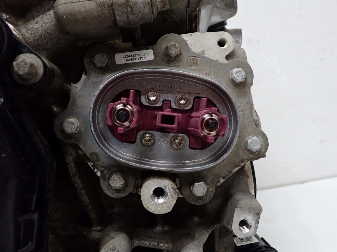 Moteur HA0003N0 vue 8