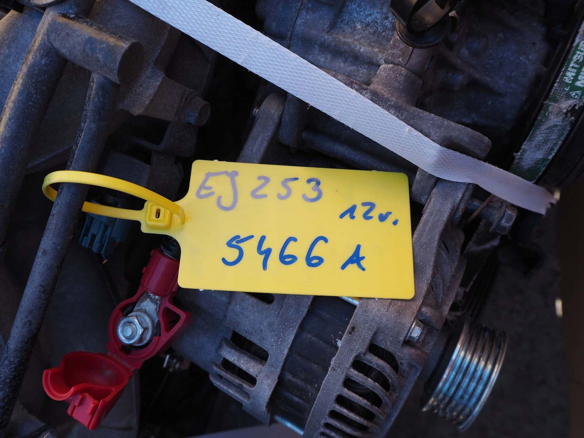 Moteur EJ253 vue 7