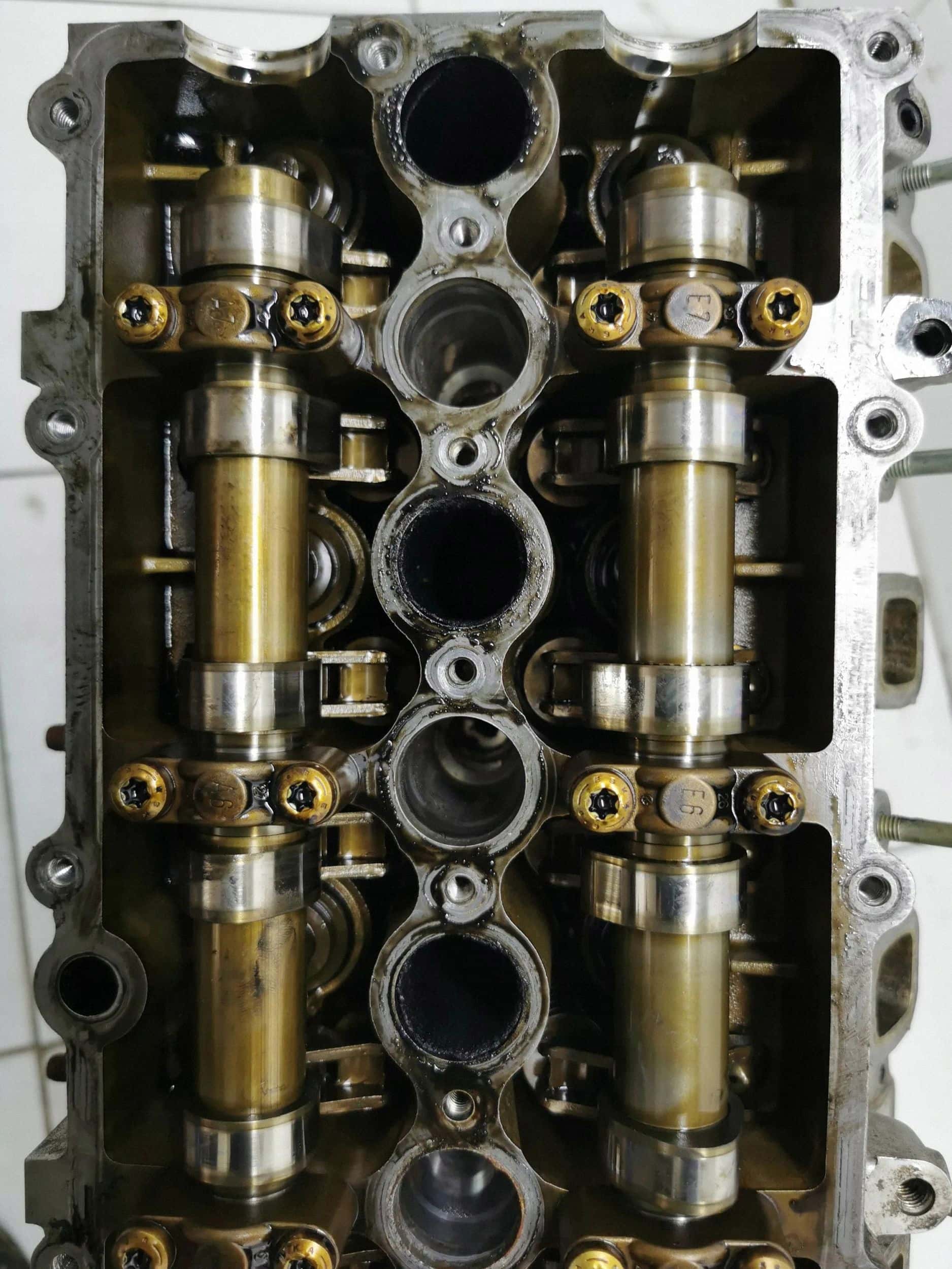 Moteur M57 D25 (256D2) vue 2