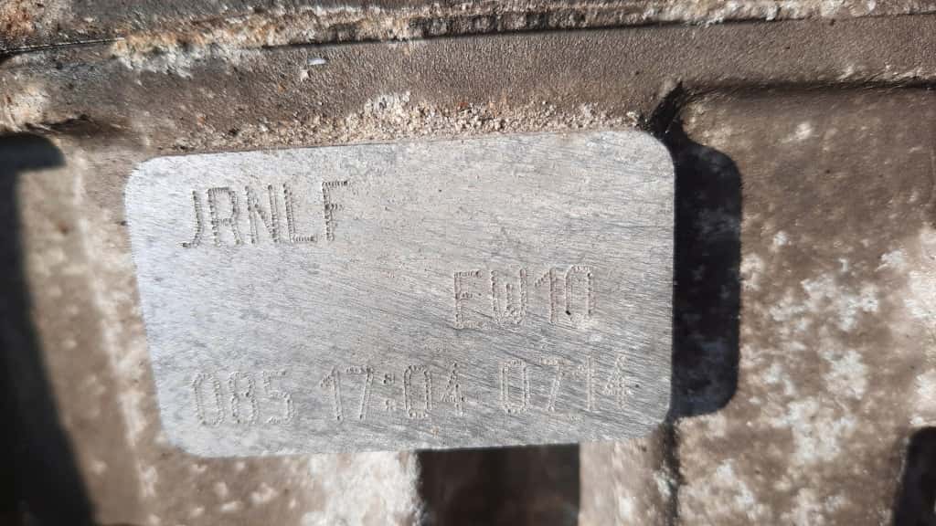 Moteur RFN (EW10J4) vue 5