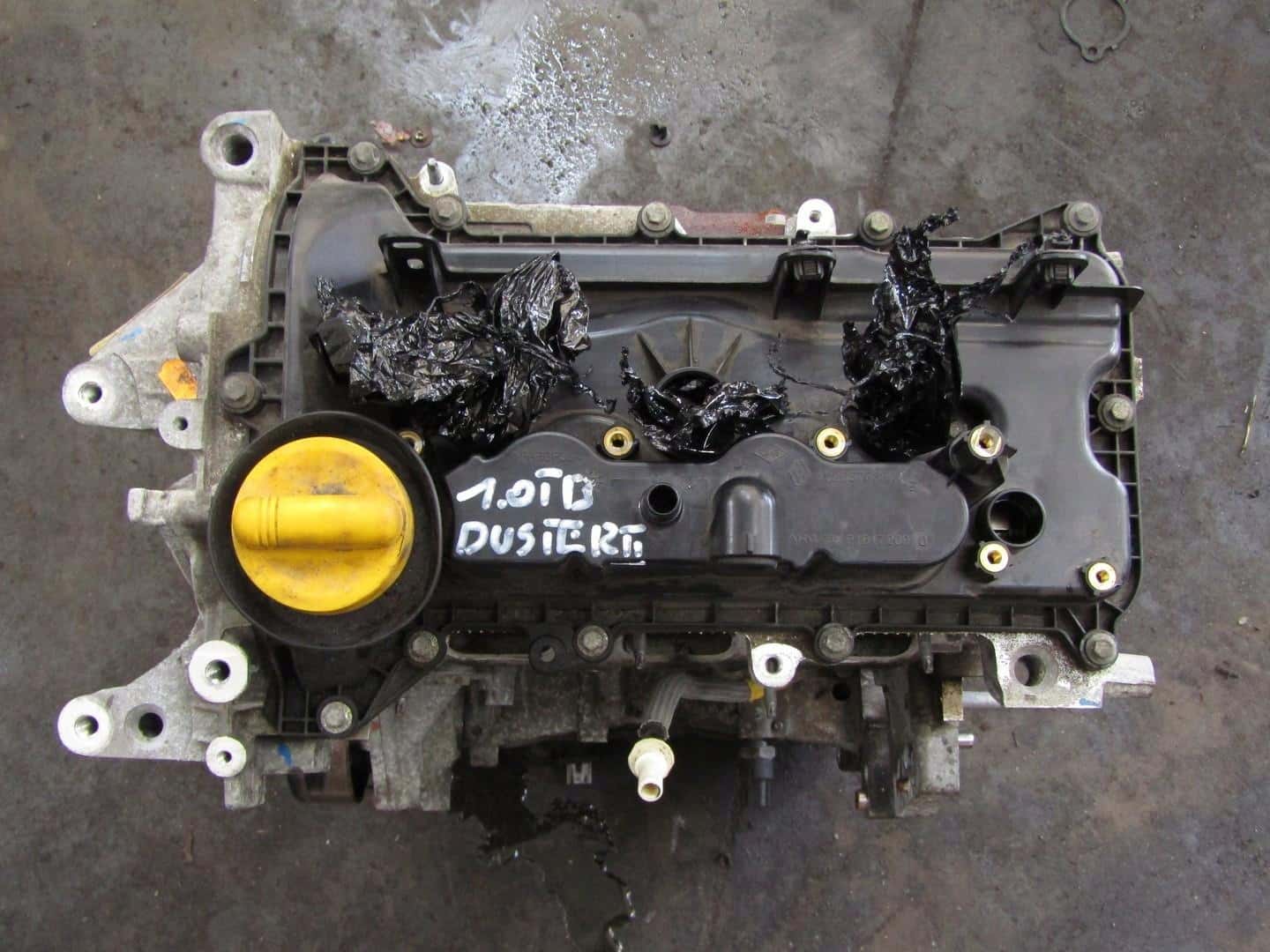 Moteur H4D 460 vue 3