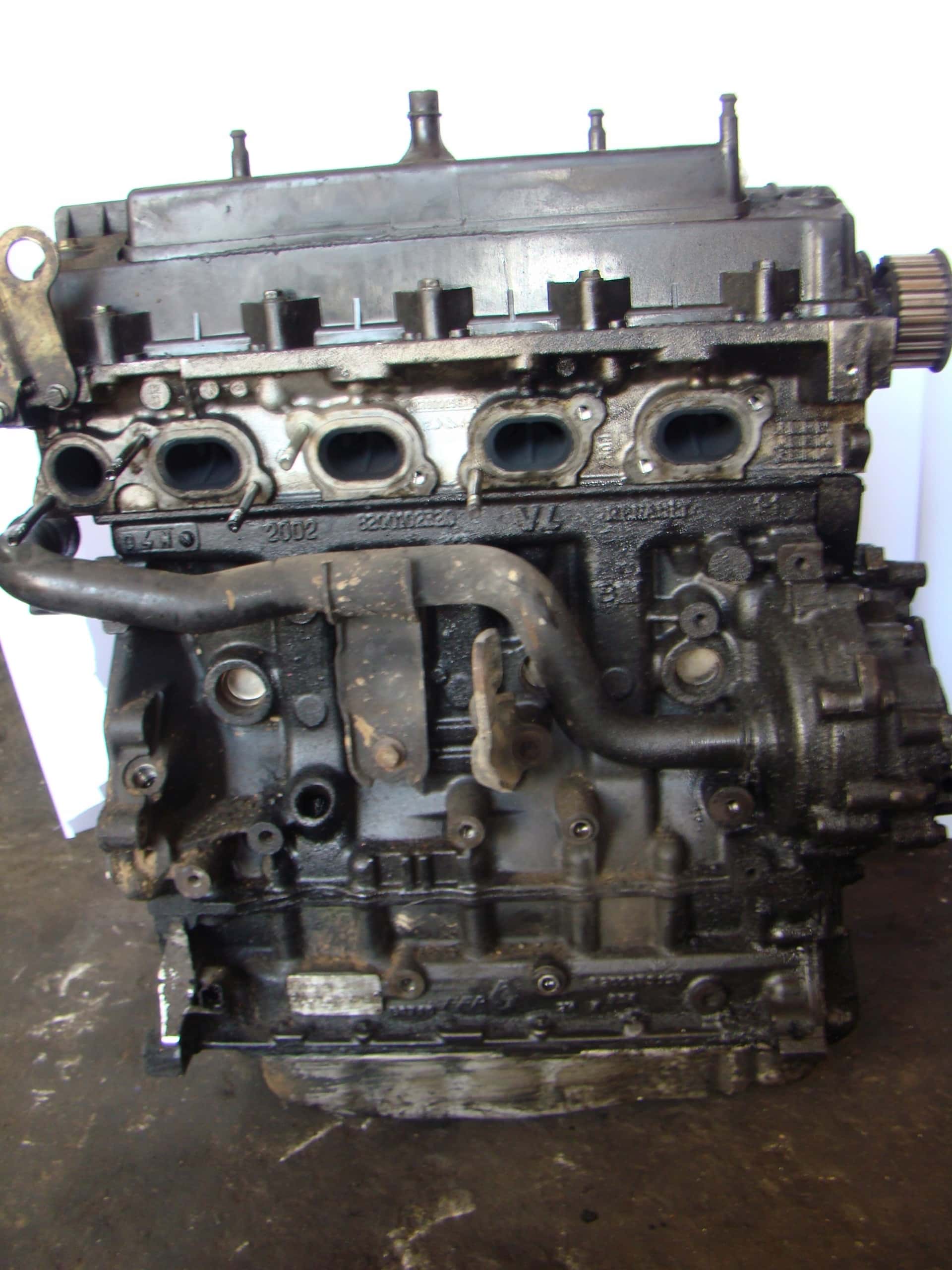 Moteur G9T 720 vue 5