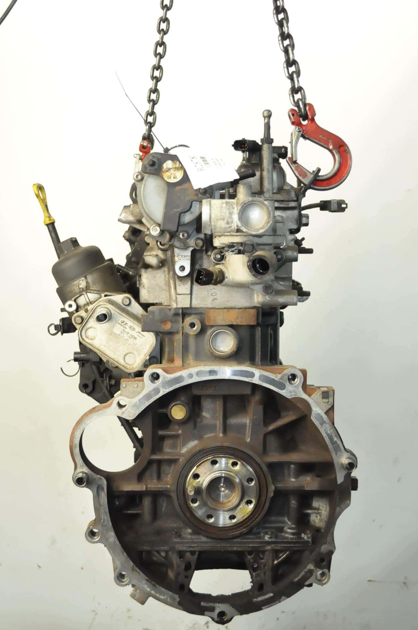 Moteur D4FB vue 3