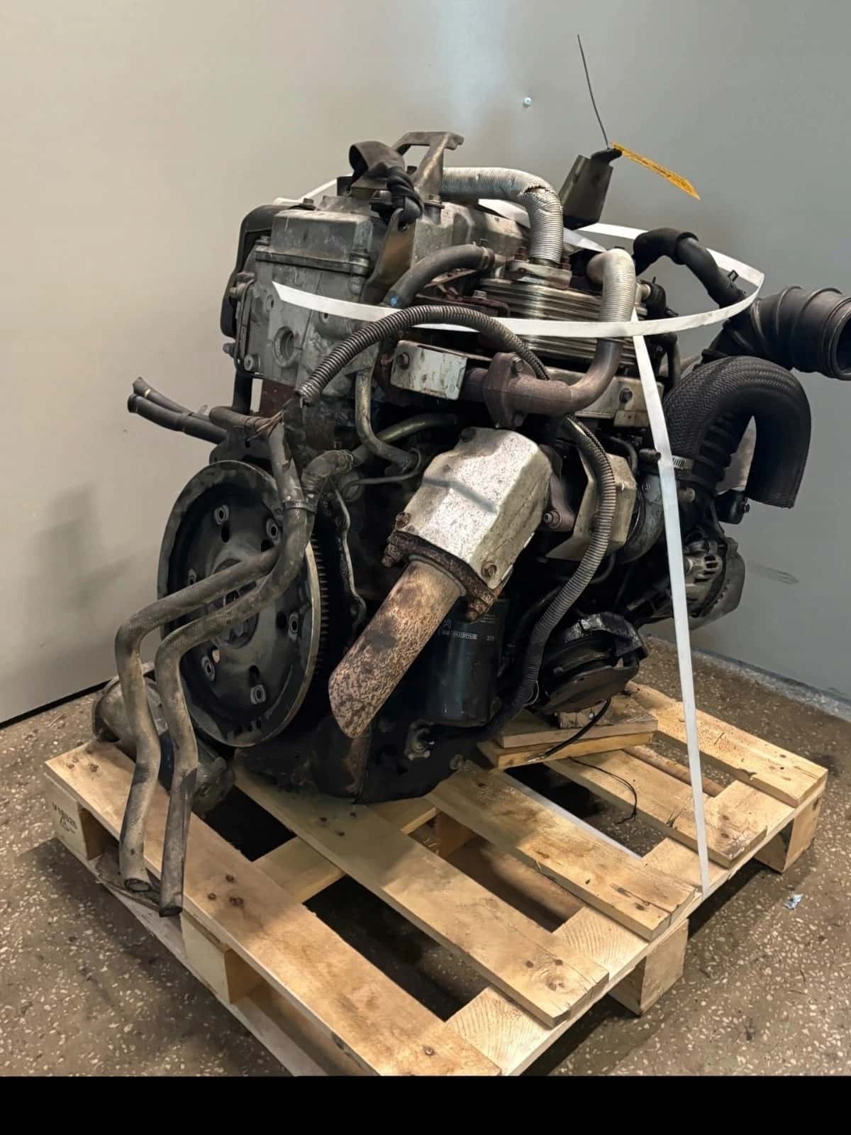 Moteur 4M41 vue 6