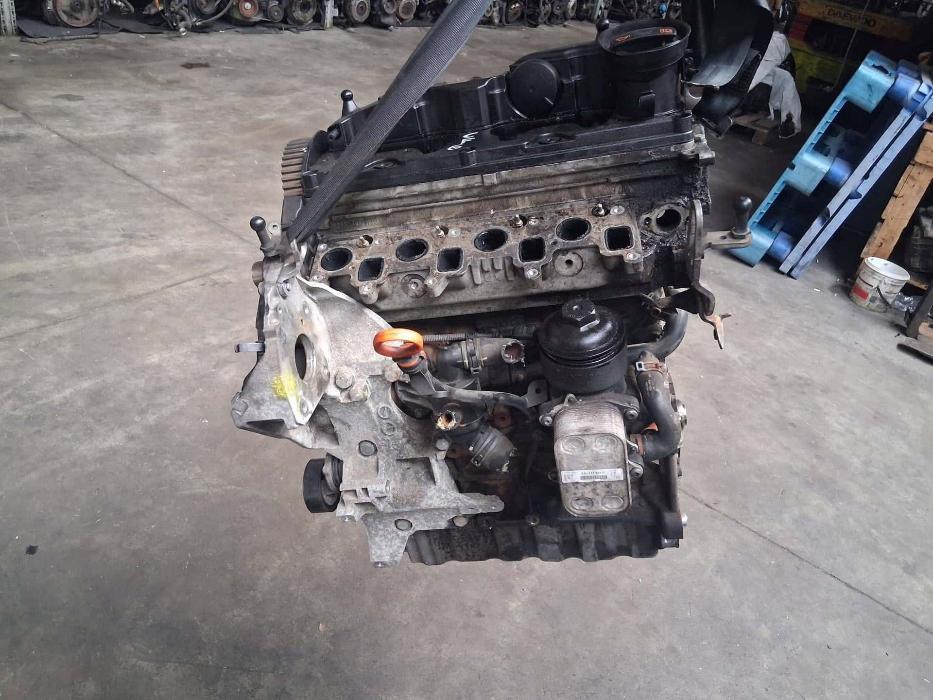 Moteur CFGD vue 2