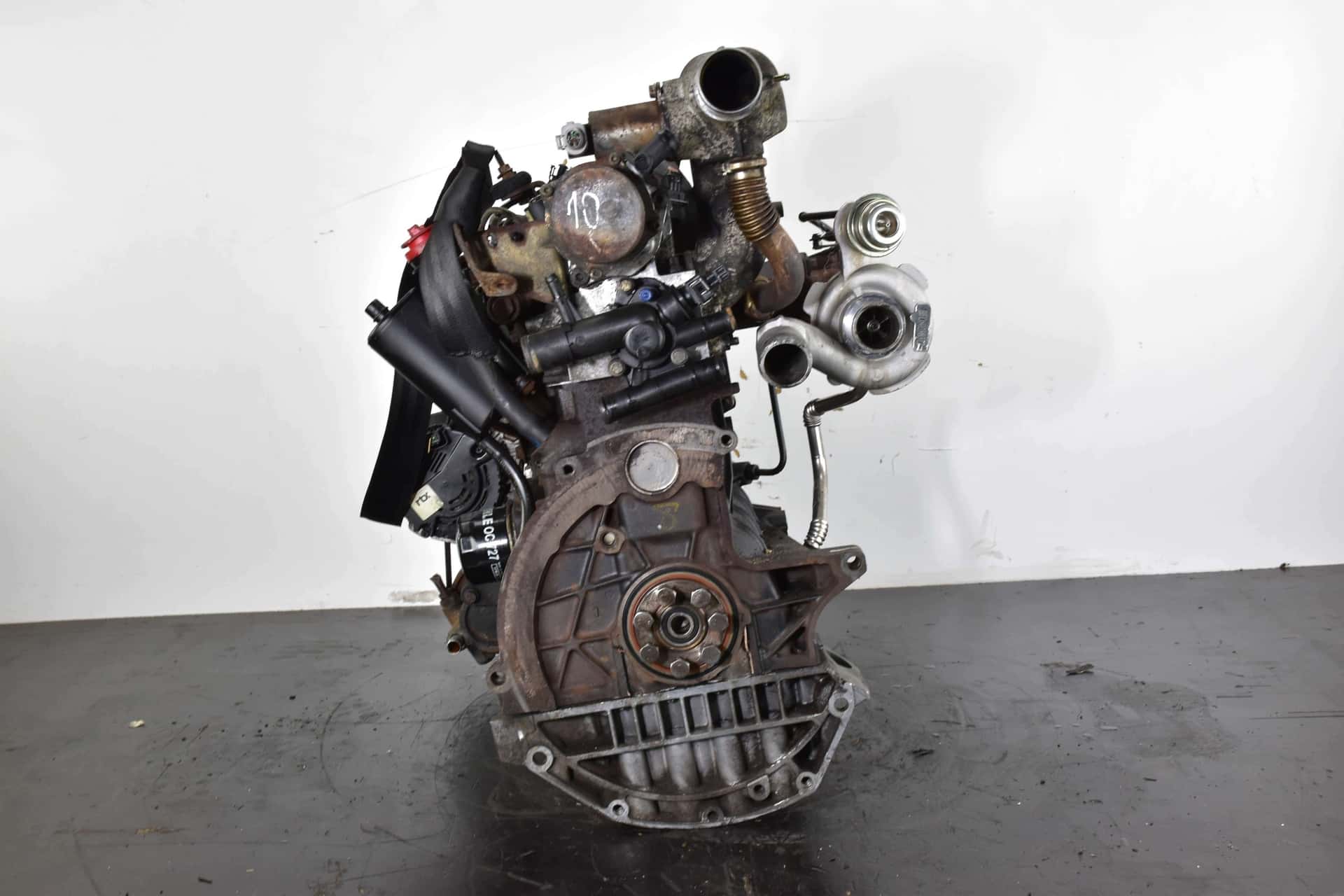 Moteur F9Q vue 7
