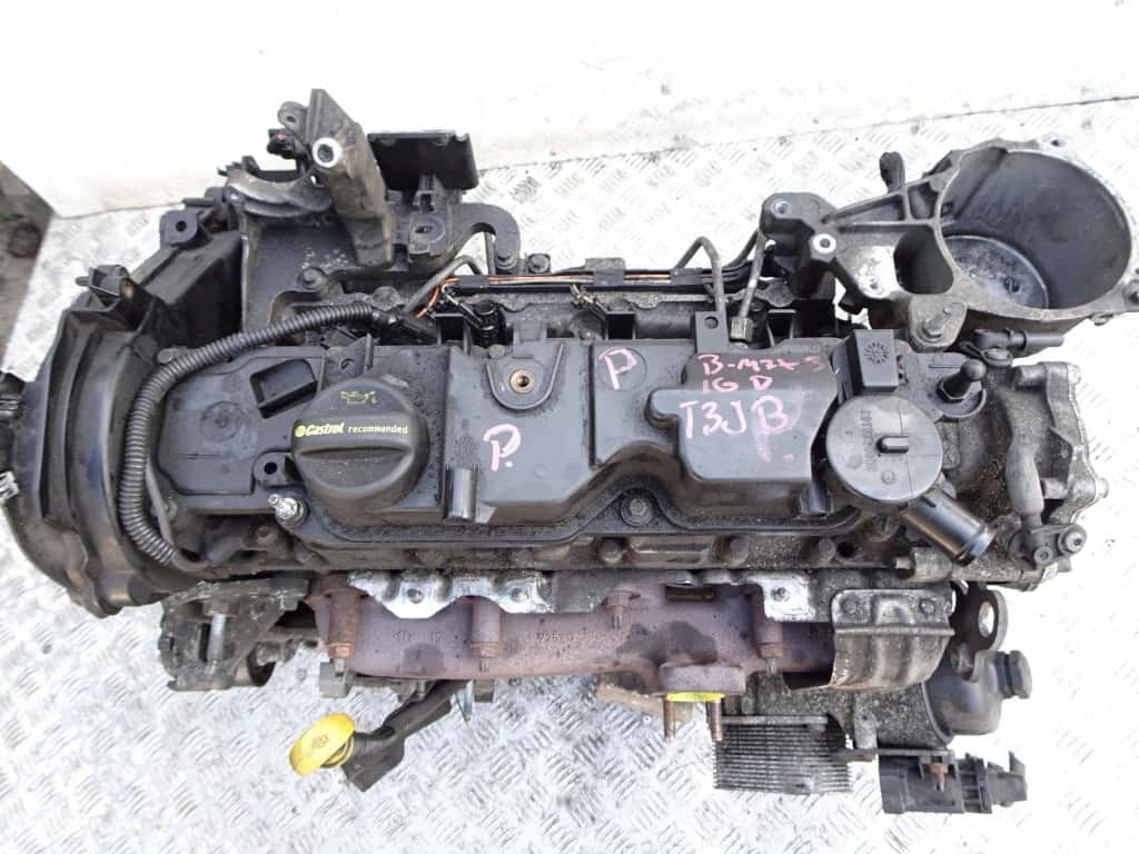 Moteur T3JB vue 4