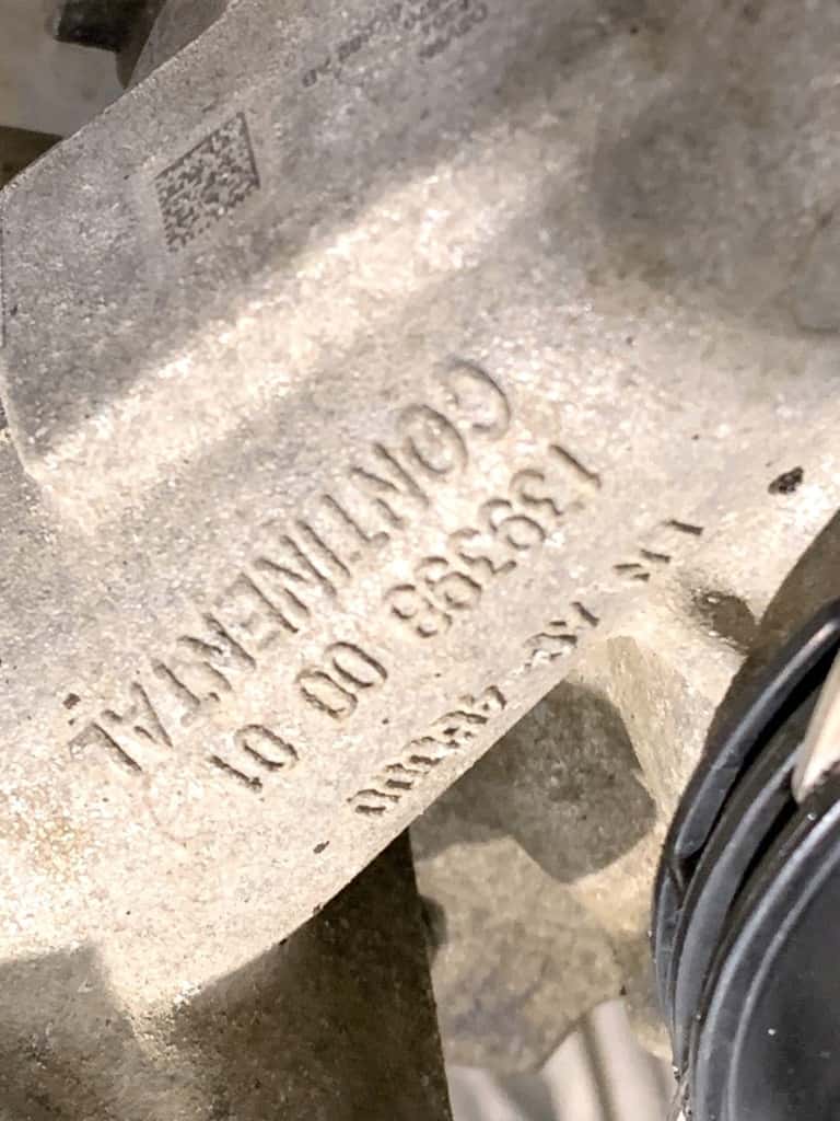 Moteur YZDA vue 5