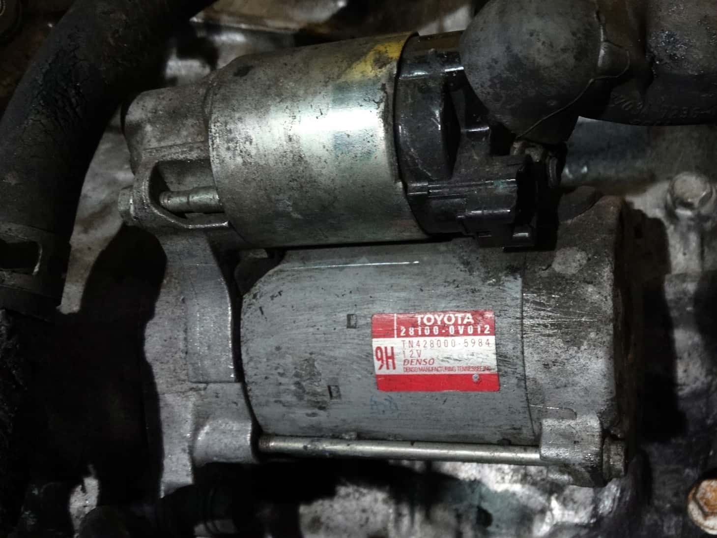 Moteur 2AR-FE vue 5
