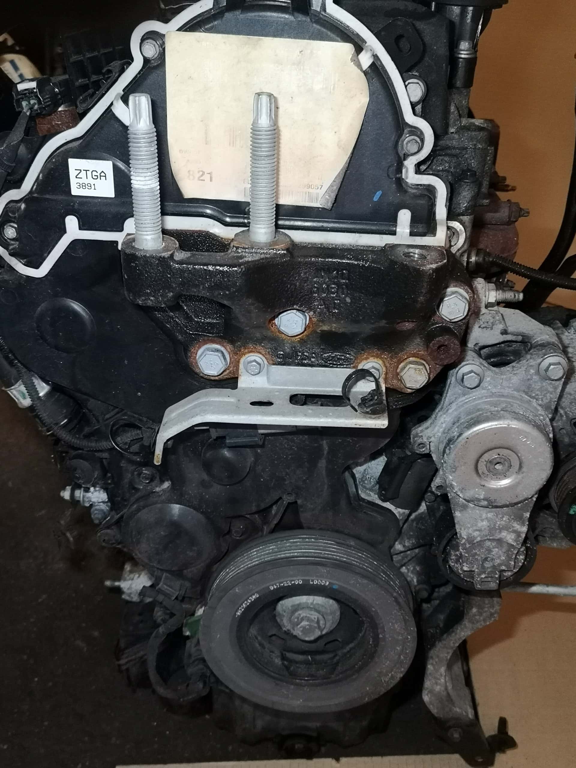 Moteur ZTGA vue 4