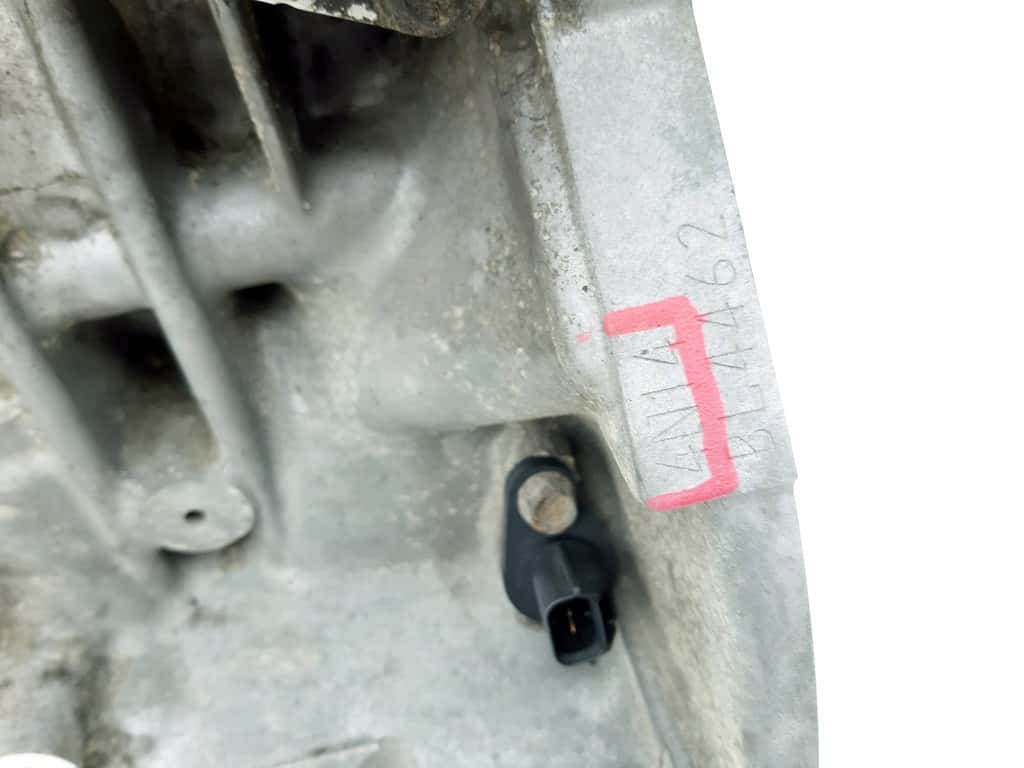 Moteur 4N14 vue 3