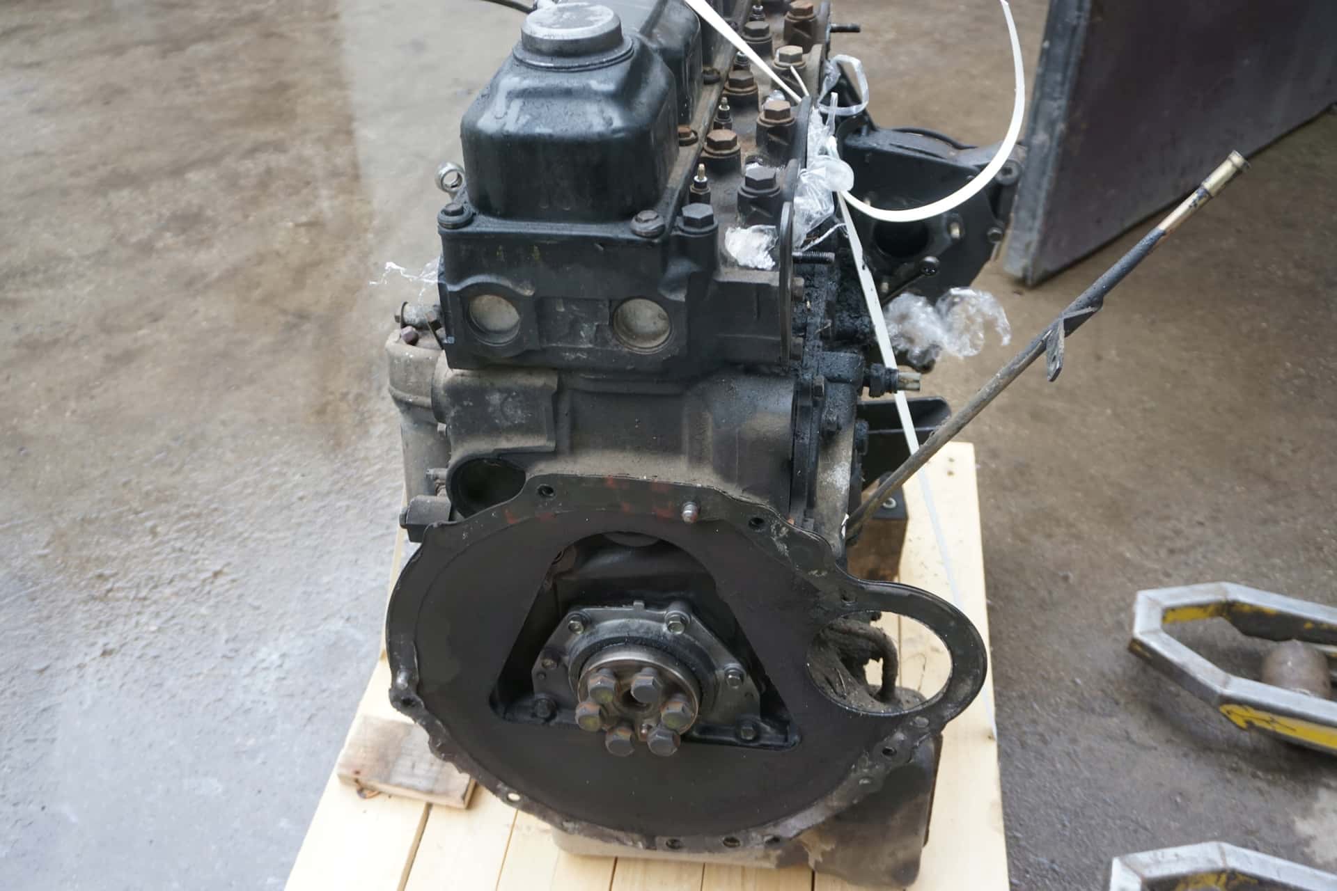 Moteur TD27TI vue 6