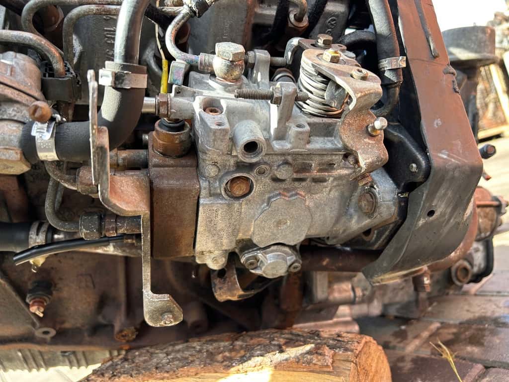 Moteur AAB vue 6