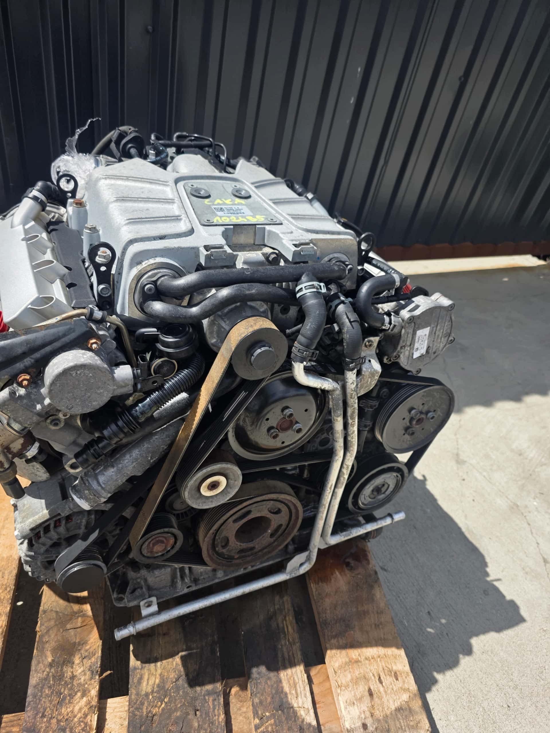 Moteur CAKA vue 2