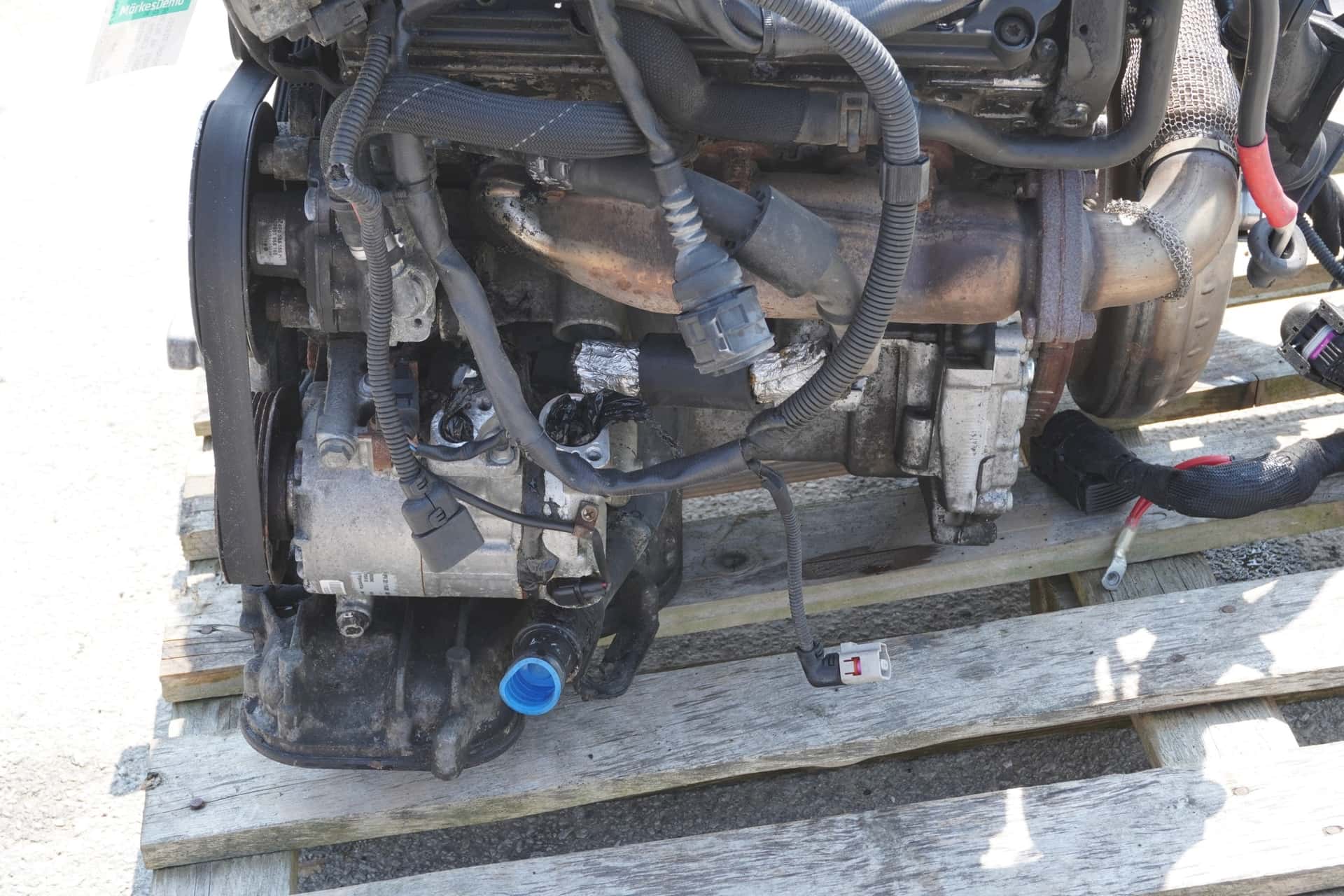 Moteur CDYB vue 12