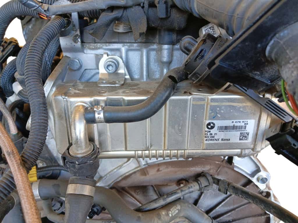 Moteur B37 C15 A vue 4