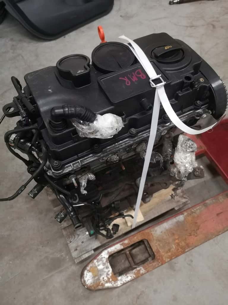 Moteur BMR vue 2