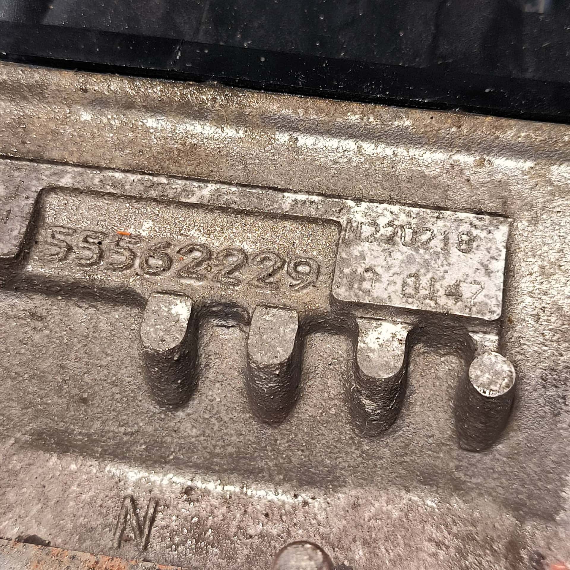 Moteur B 14 XEL vue 2