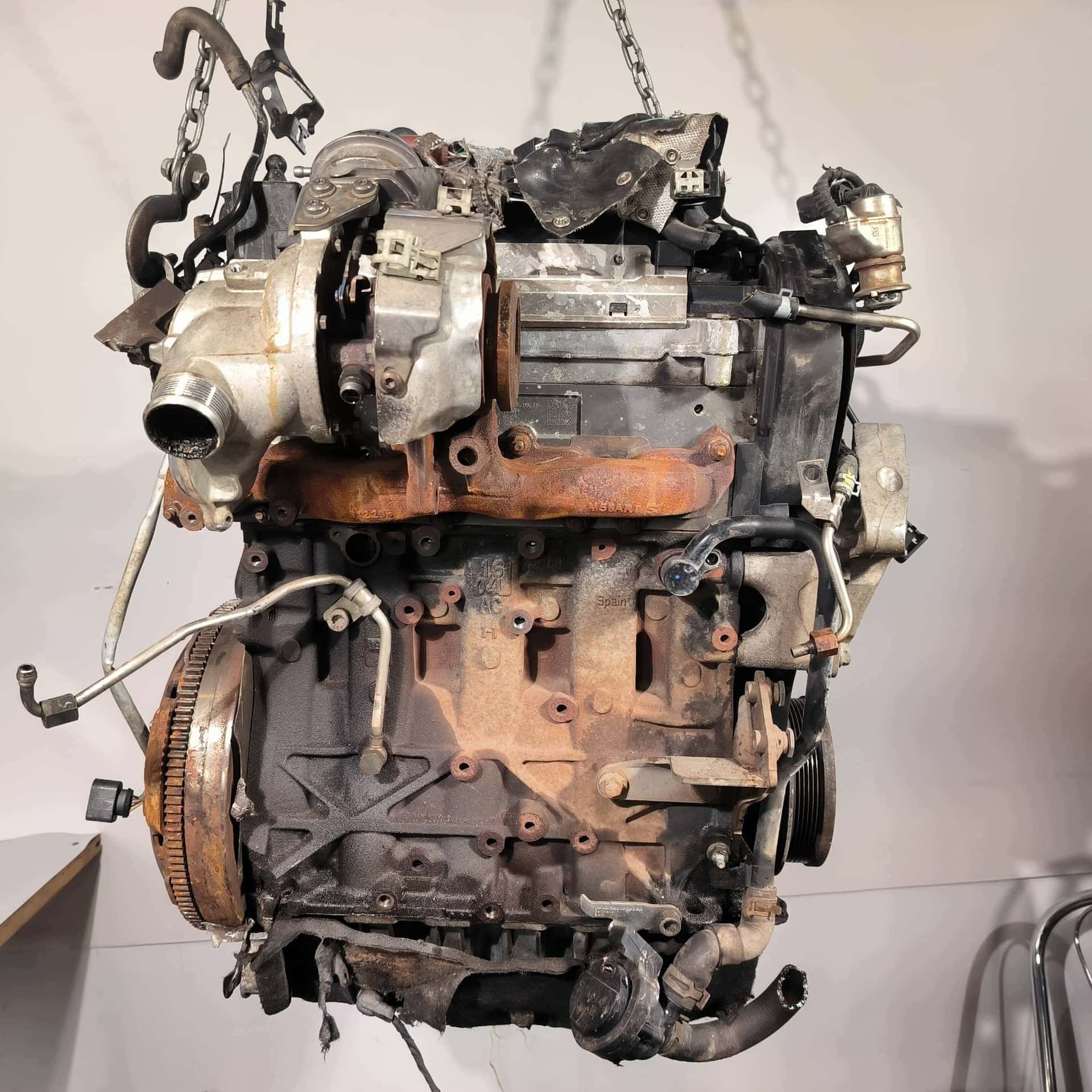 Moteur DGTE vue 2