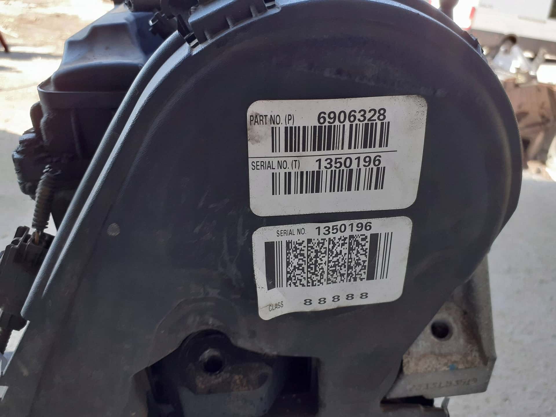 Moteur D 5204 T3 vue 7