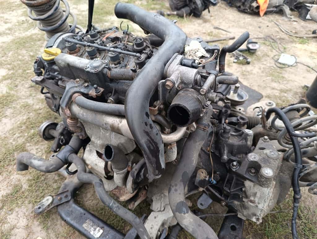 Moteur Z 17 DTL vue 3