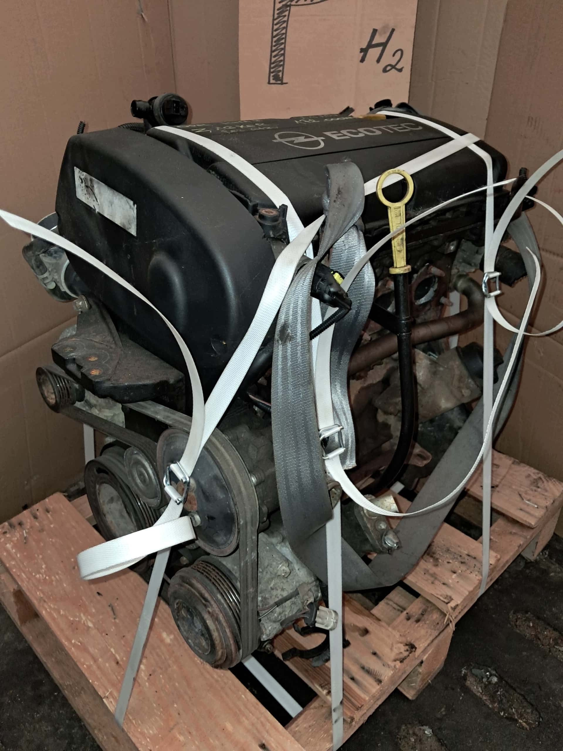 Moteur Z 16 XER vue 5