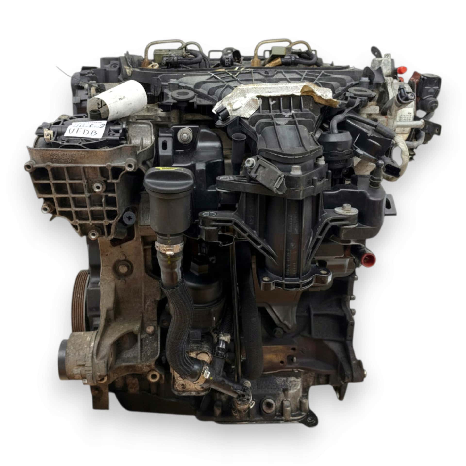 Moteur UFDB vue 4