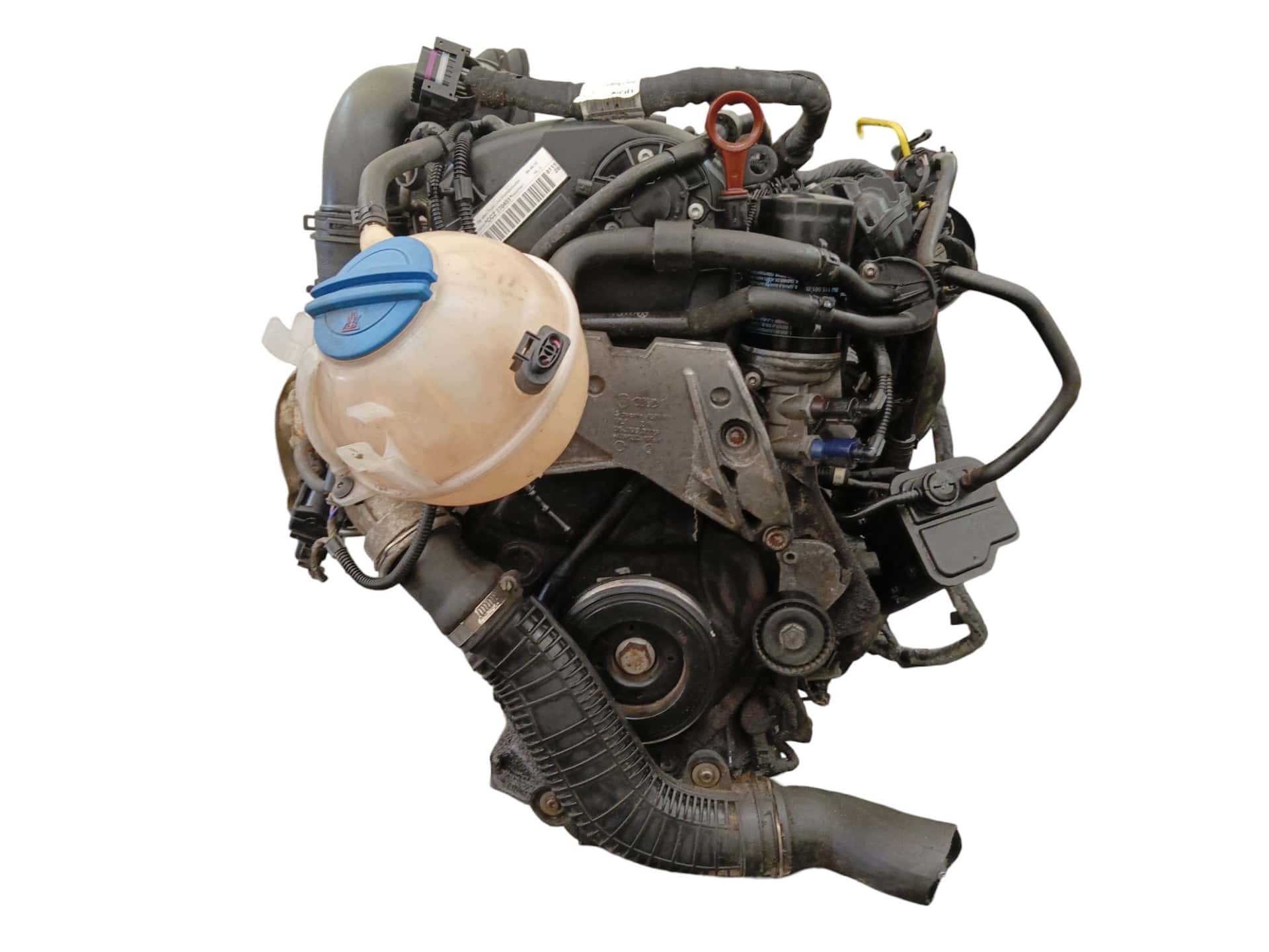 Moteur CCZB vue 7