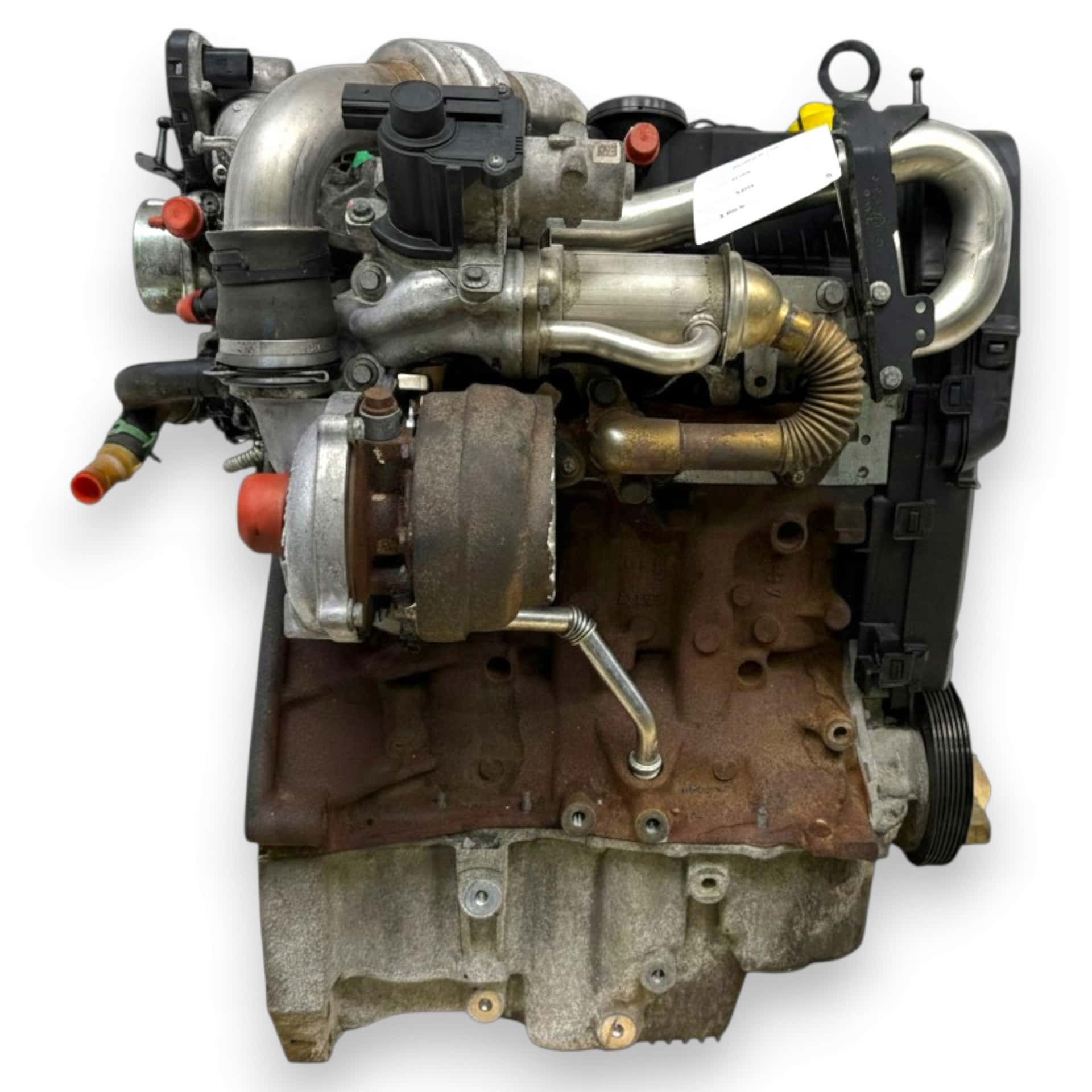 Moteur K9K 780 vue 3