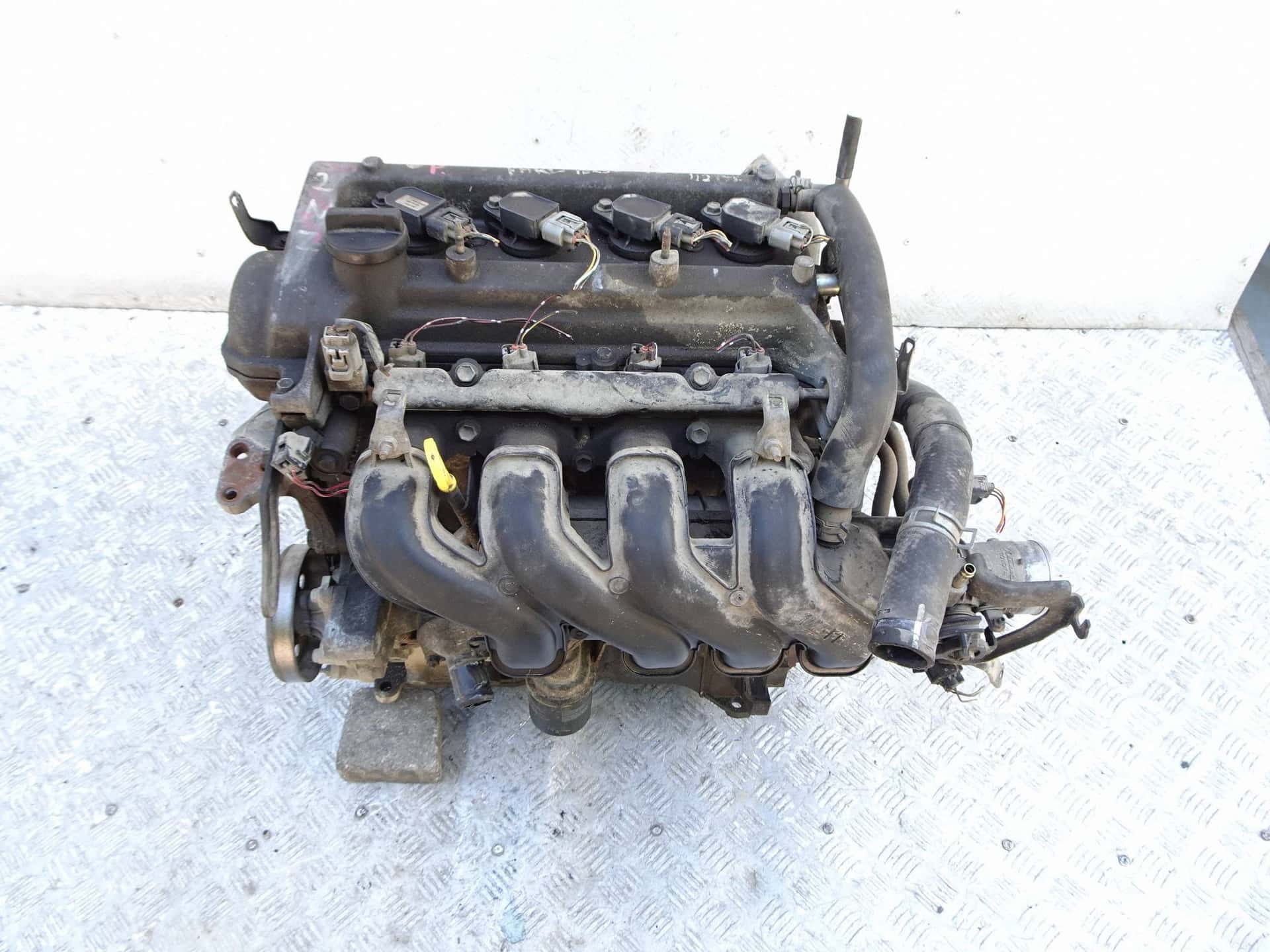 Moteur 2NZ-FE vue 3