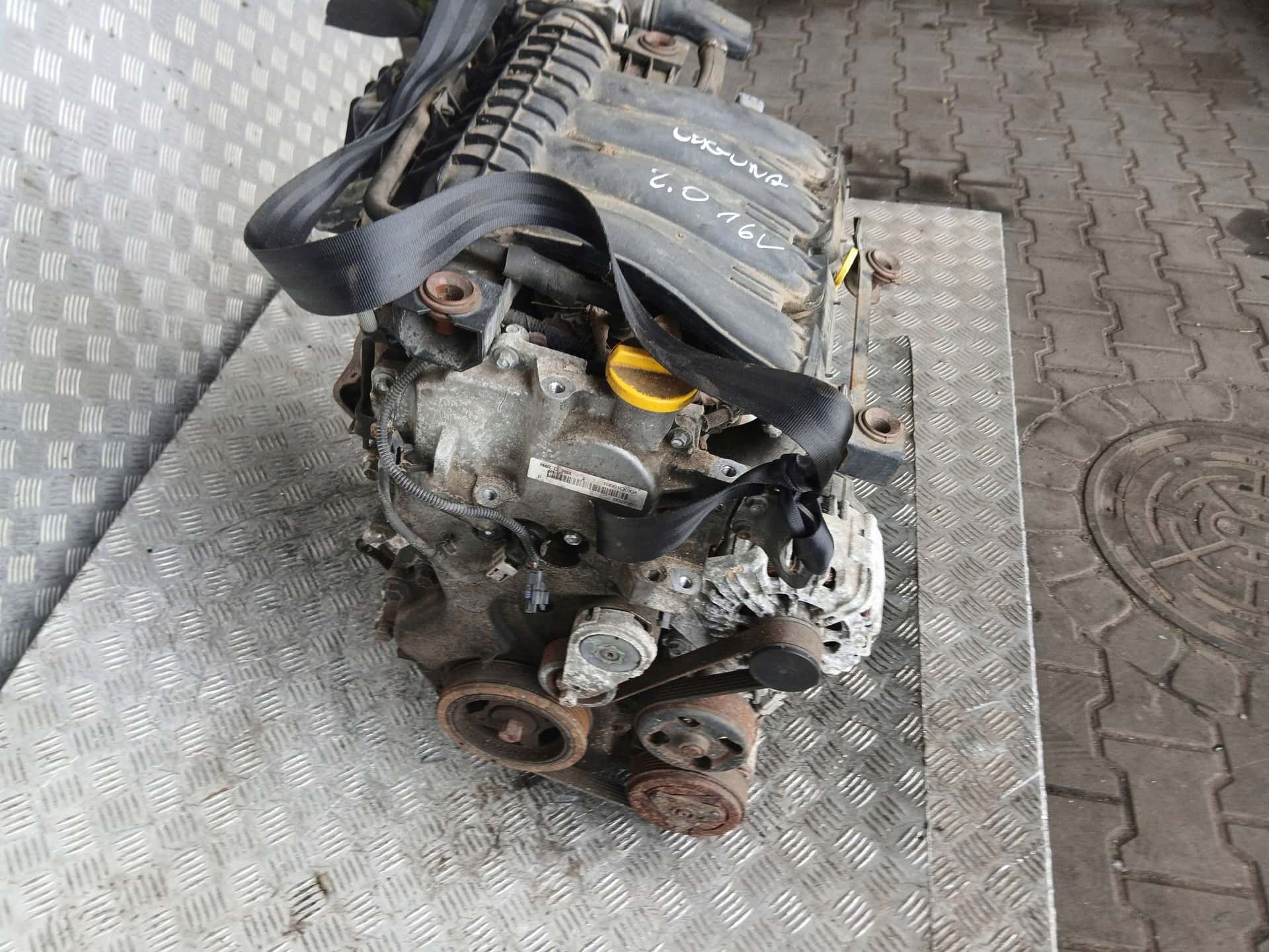 Moteur M4R 726 vue 4
