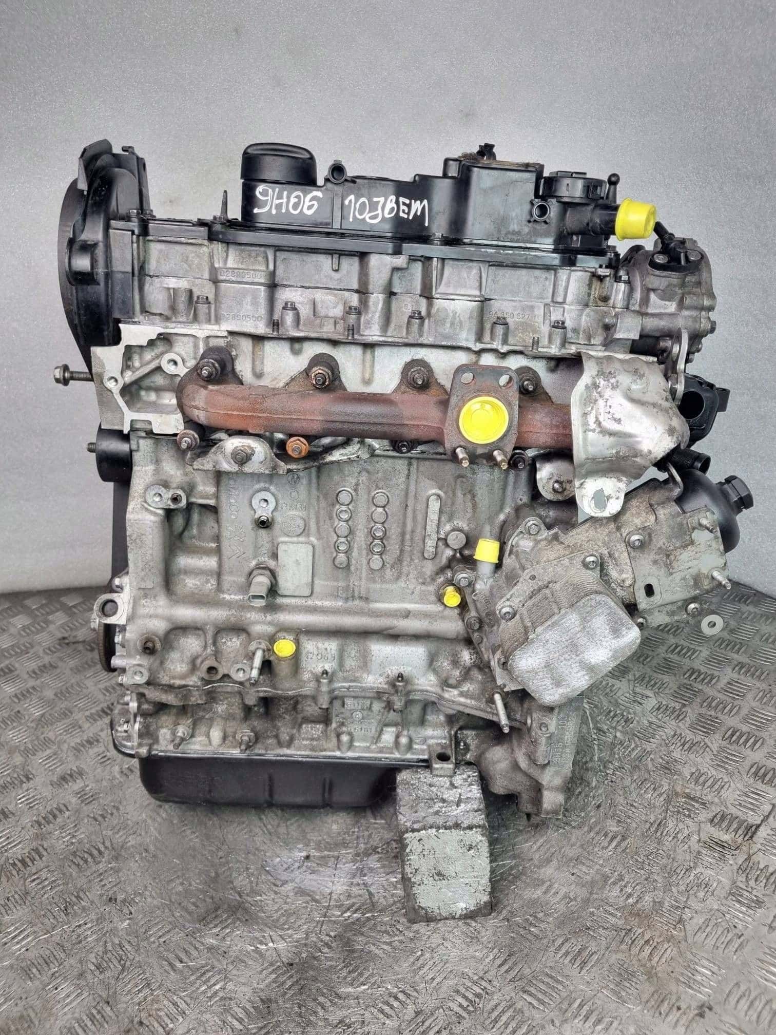 Moteur DV6B vue 6