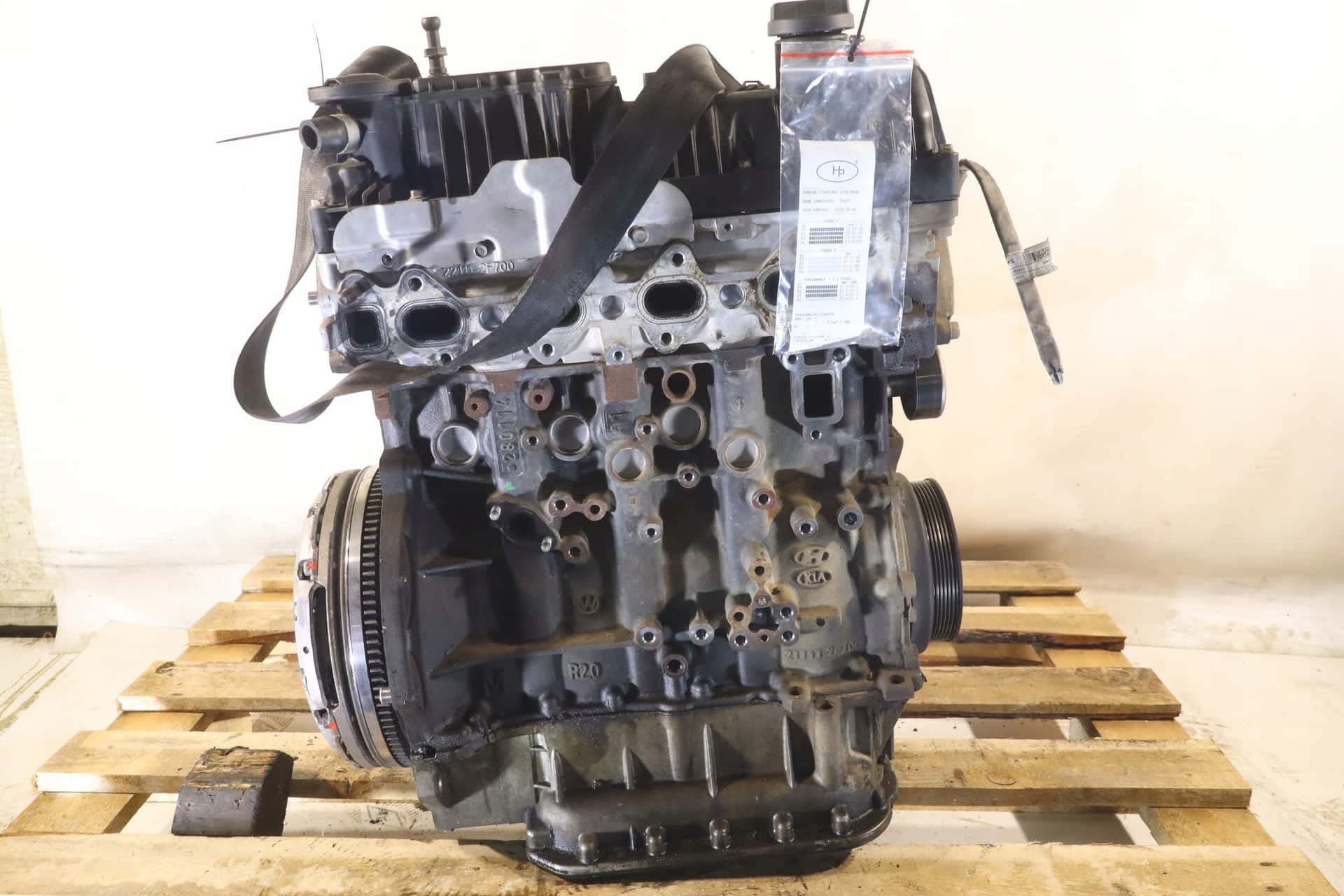 Moteur D4HA vue 3