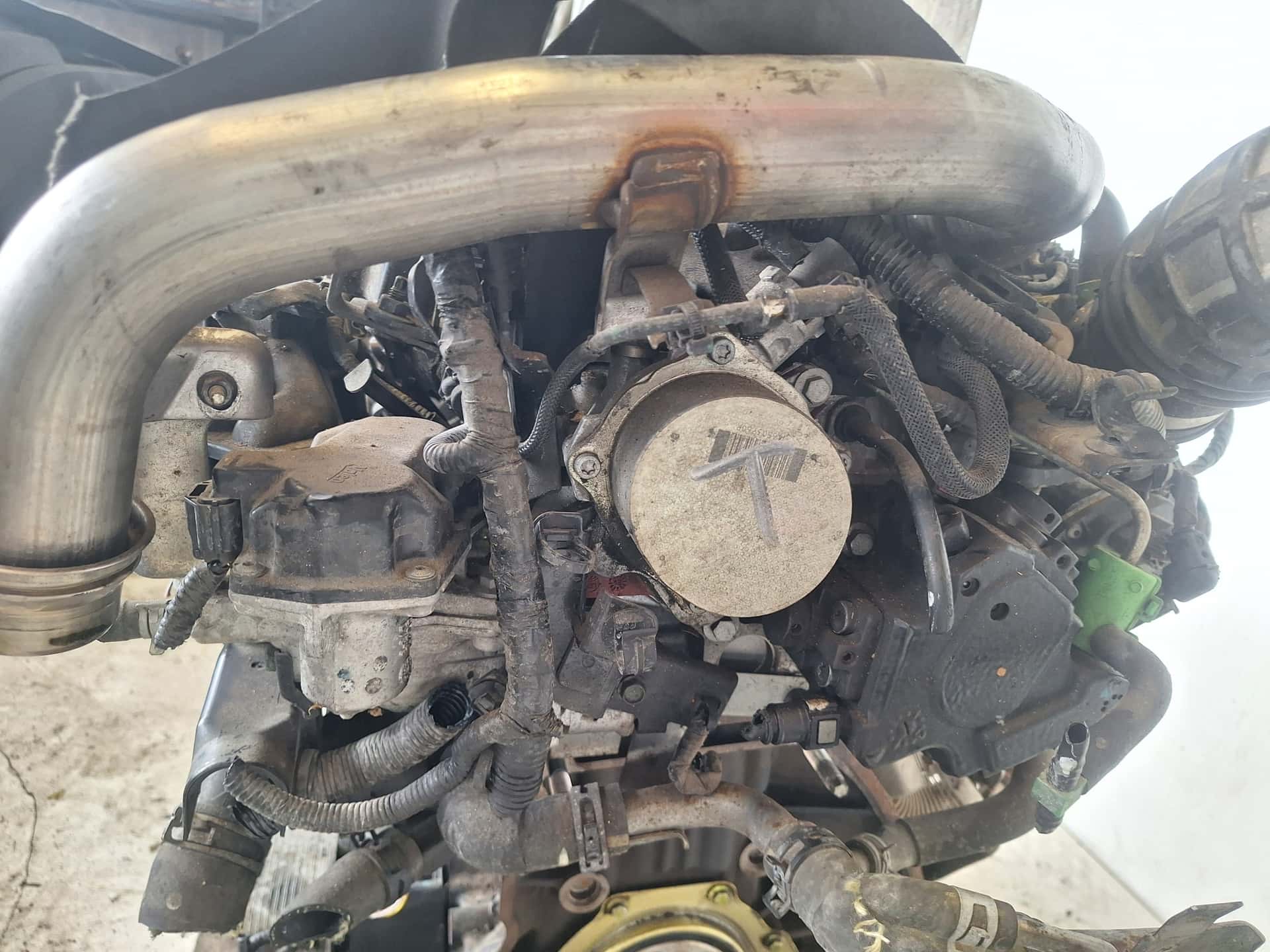 Moteur R9M vue 7