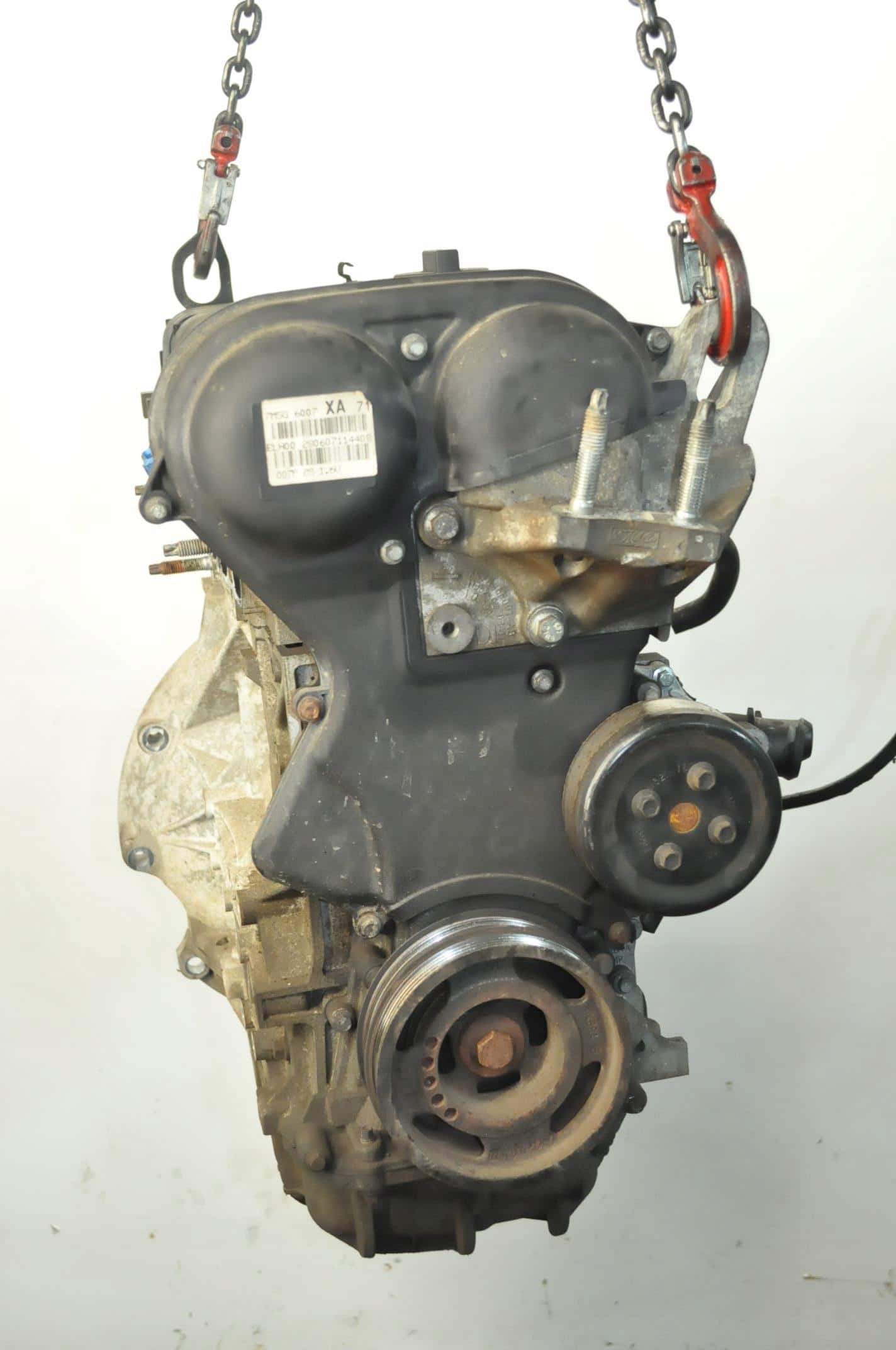 Moteur SHDA vue 3