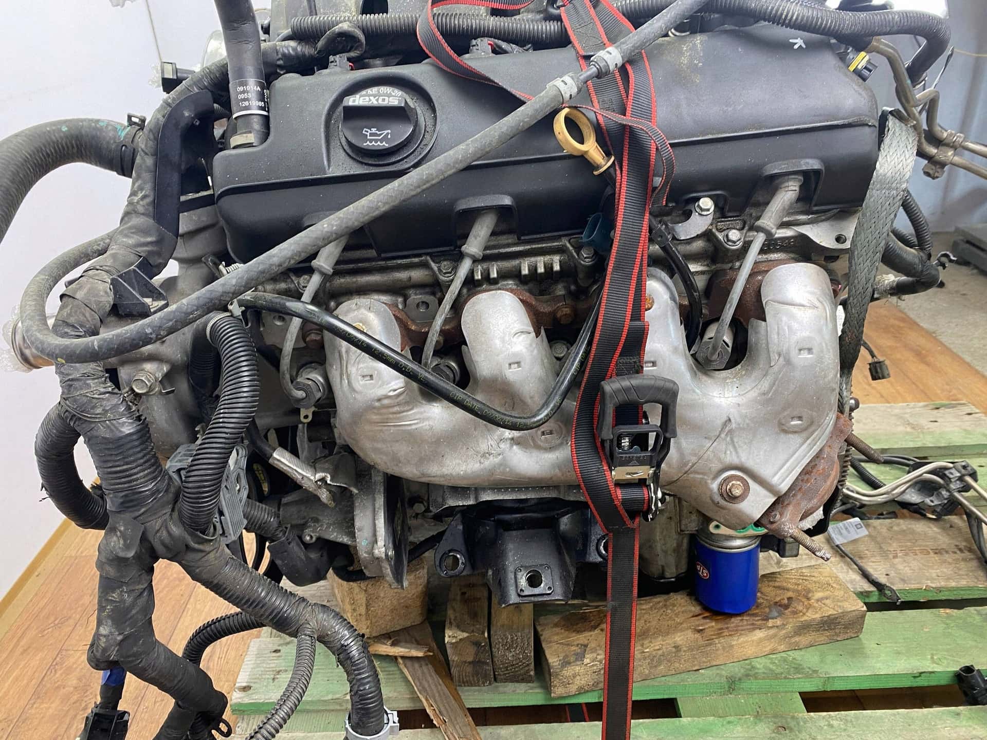Moteur L86 vue 5