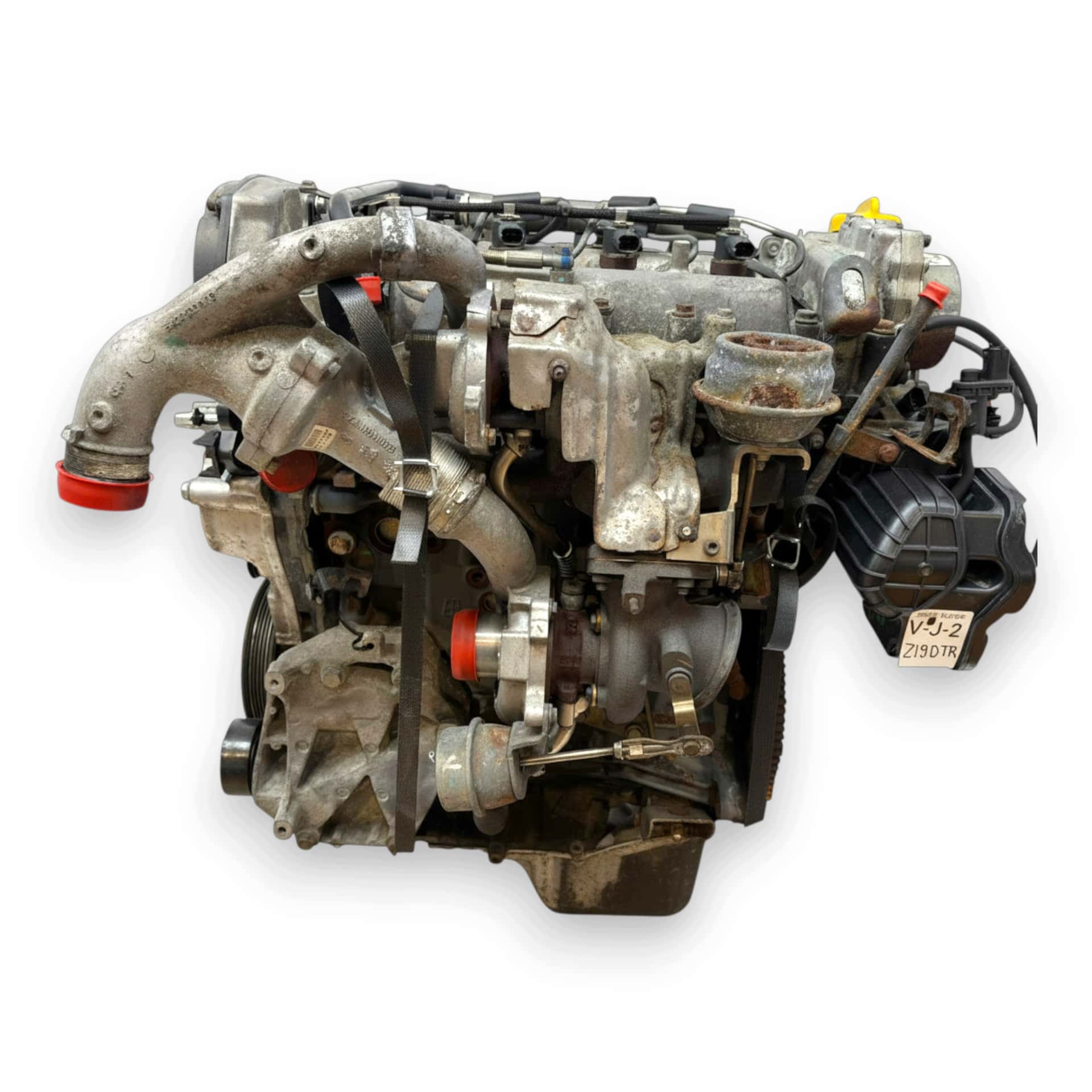 Moteur Z 19 DTR vue 4