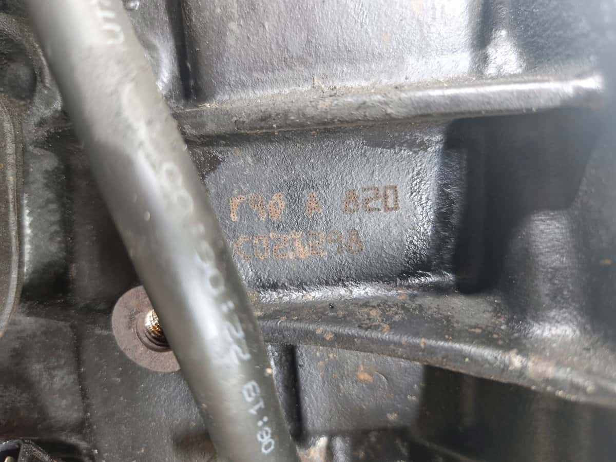 Moteur F9Q 820 vue 6