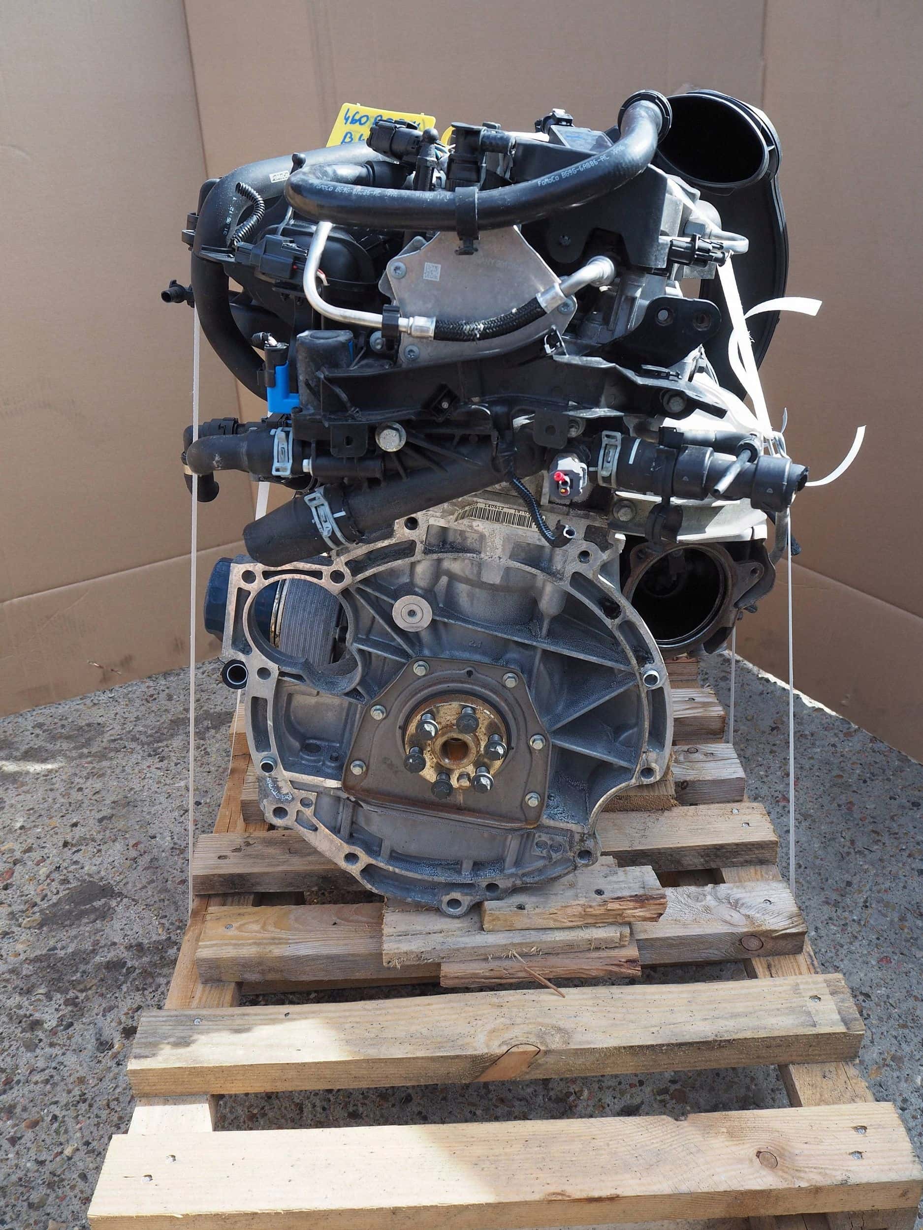 Moteur B 4164 T vue 5