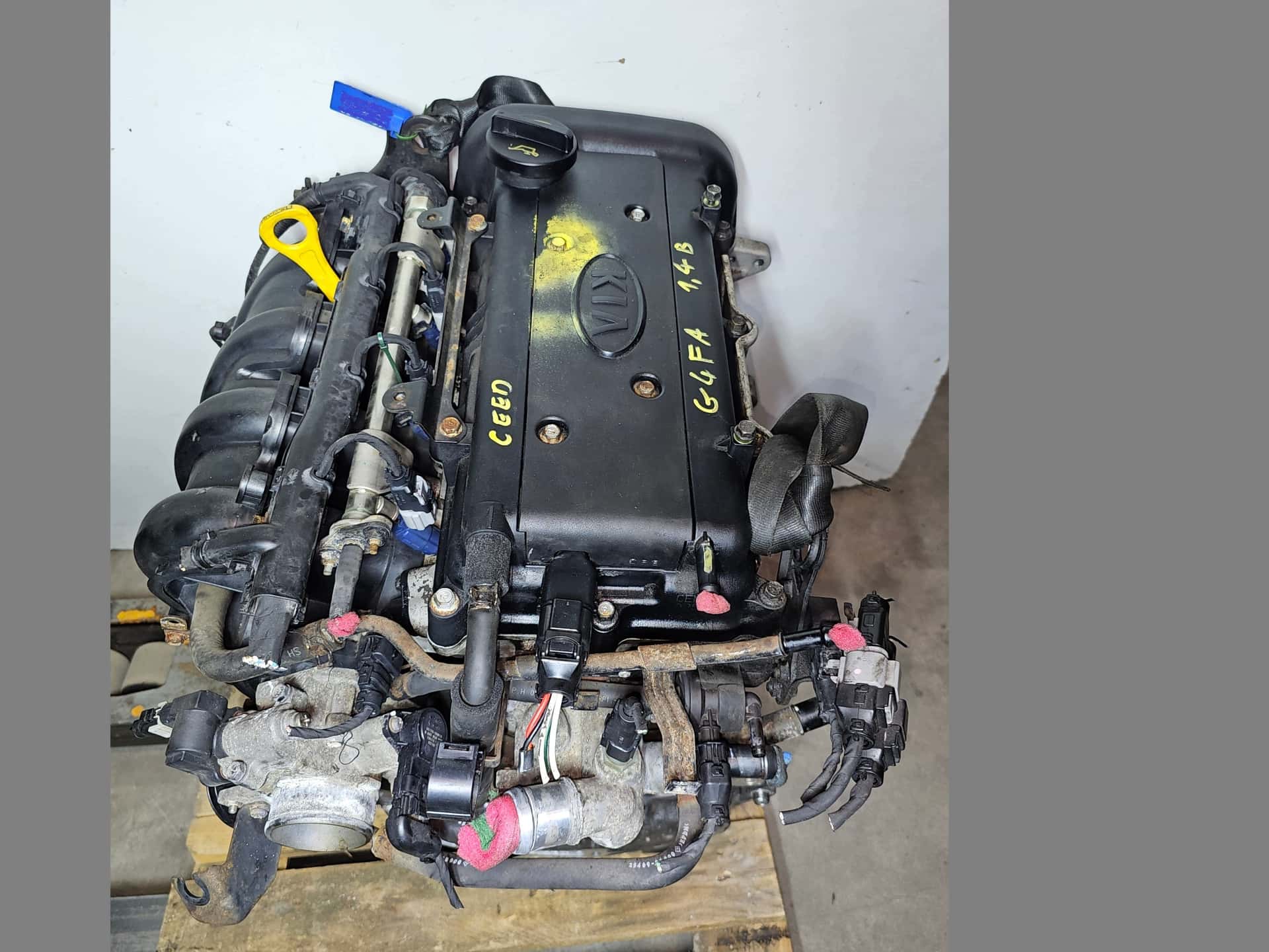 Moteur G4FA vue 4
