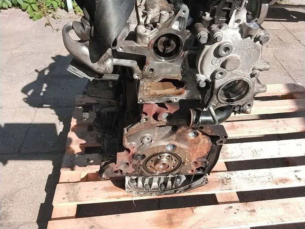 Moteur T8MA vue 6