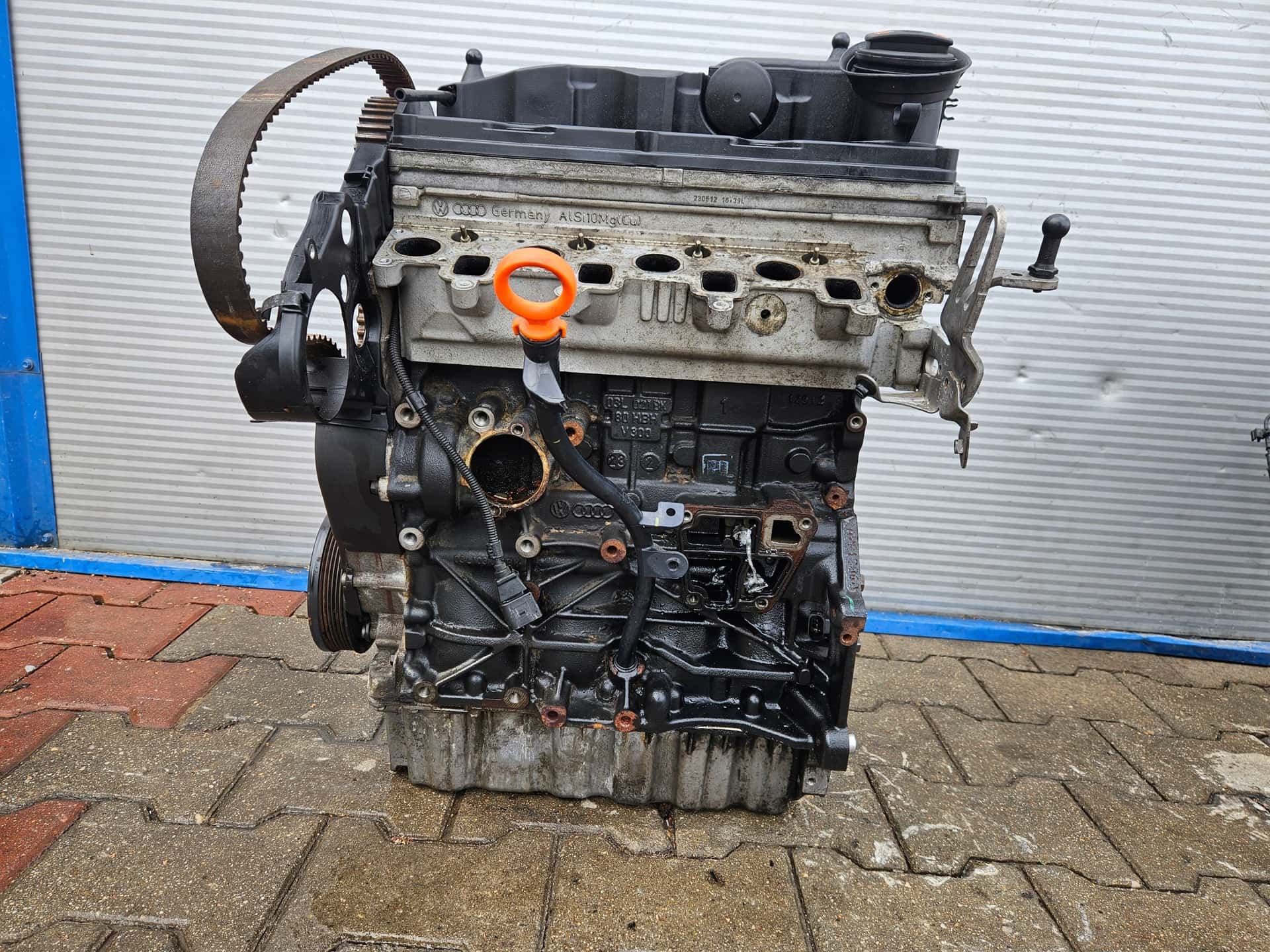 Moteur CAYE vue 2