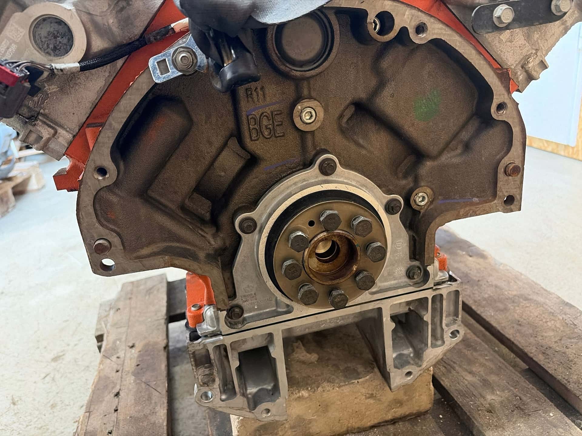 Moteur ESG vue 9