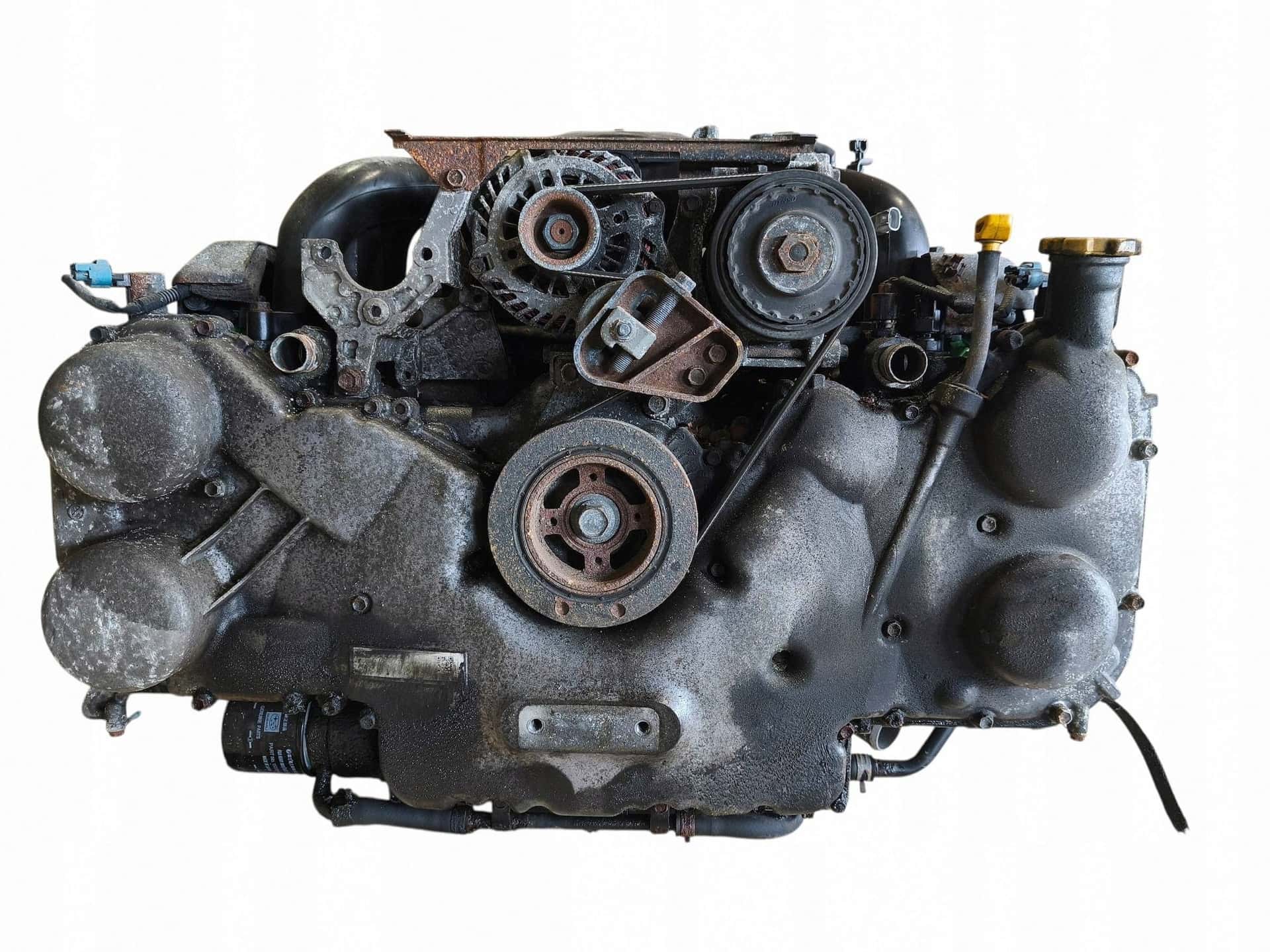 Moteur EZ36D vue 2