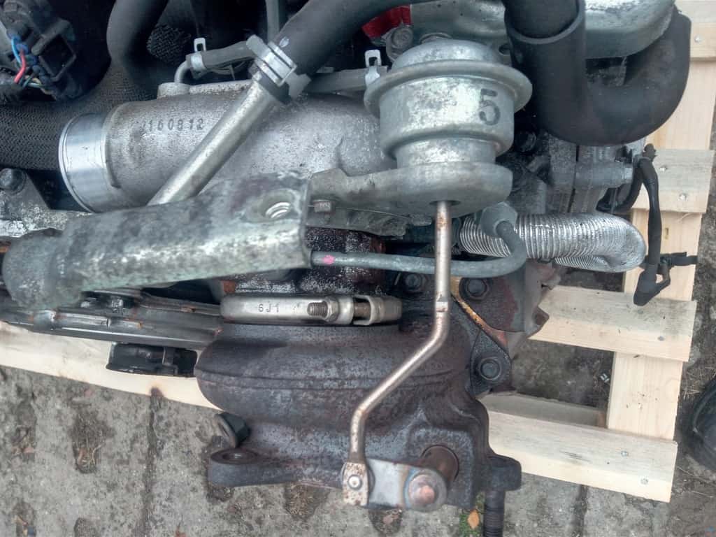 Moteur EJ257 vue 7