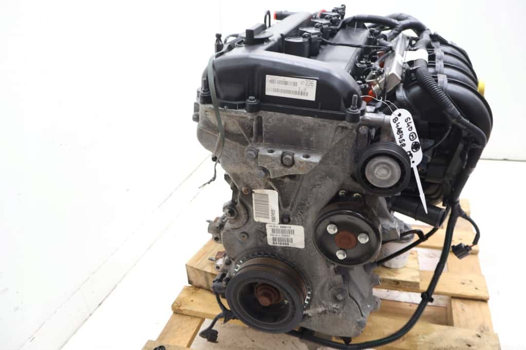 Moteur B 4184 S8 vue 3