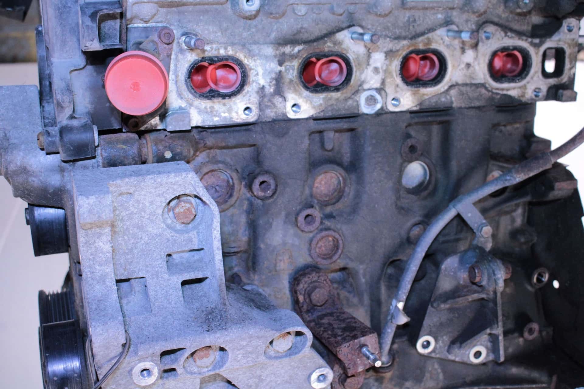 Moteur A 20 DTR vue 16