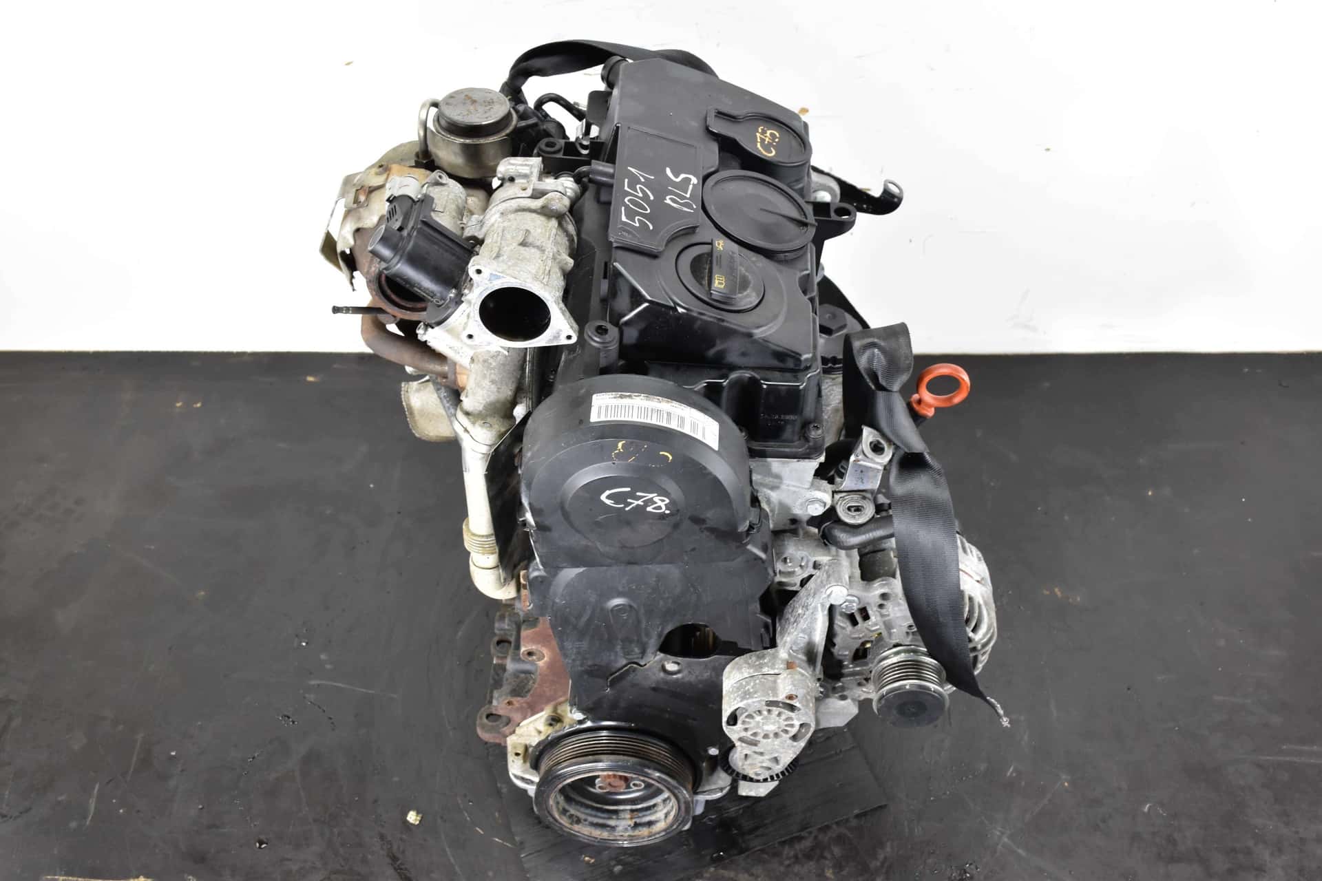 Moteur BLS vue 10