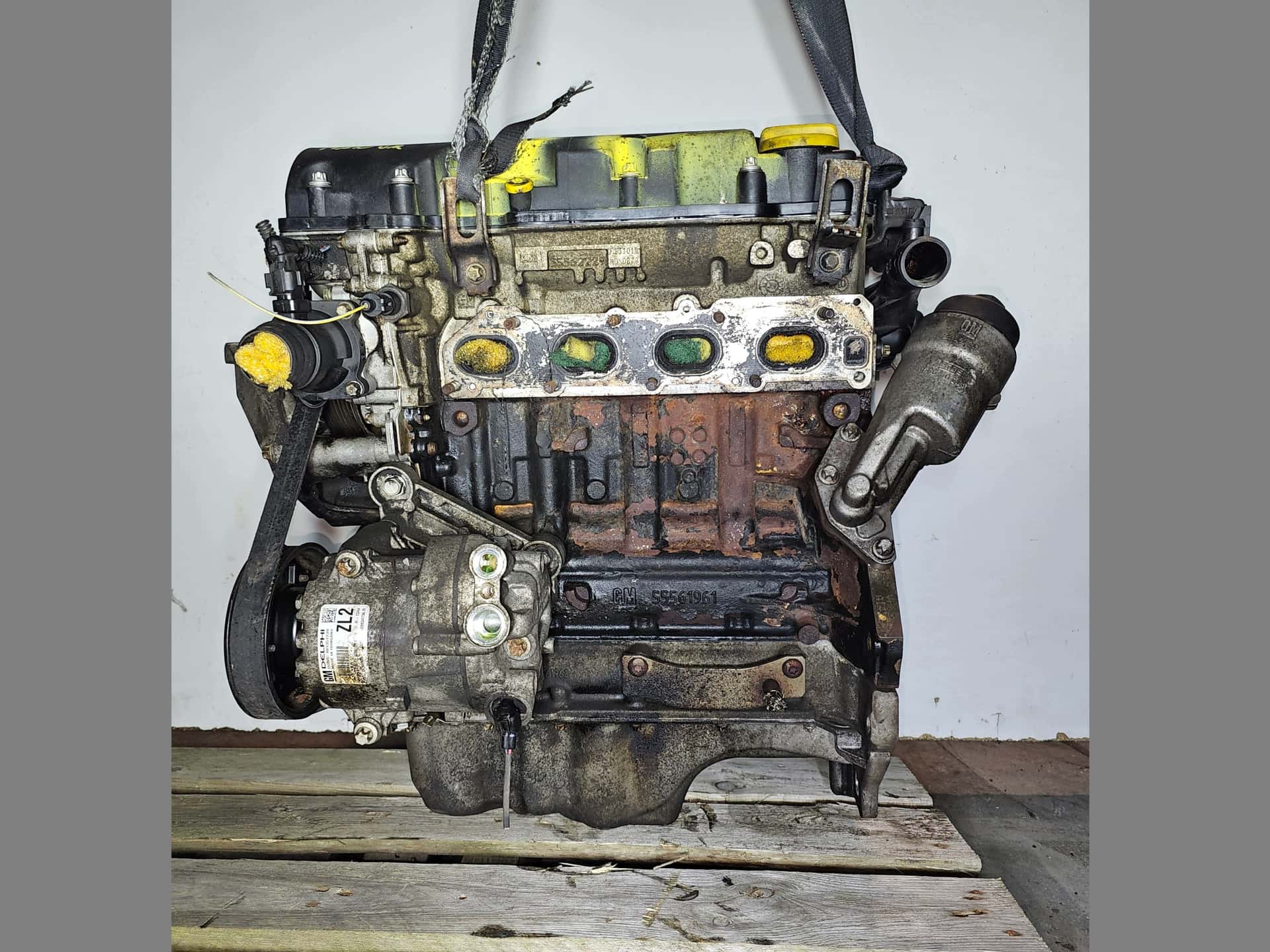 Moteur A 14 XER vue 3