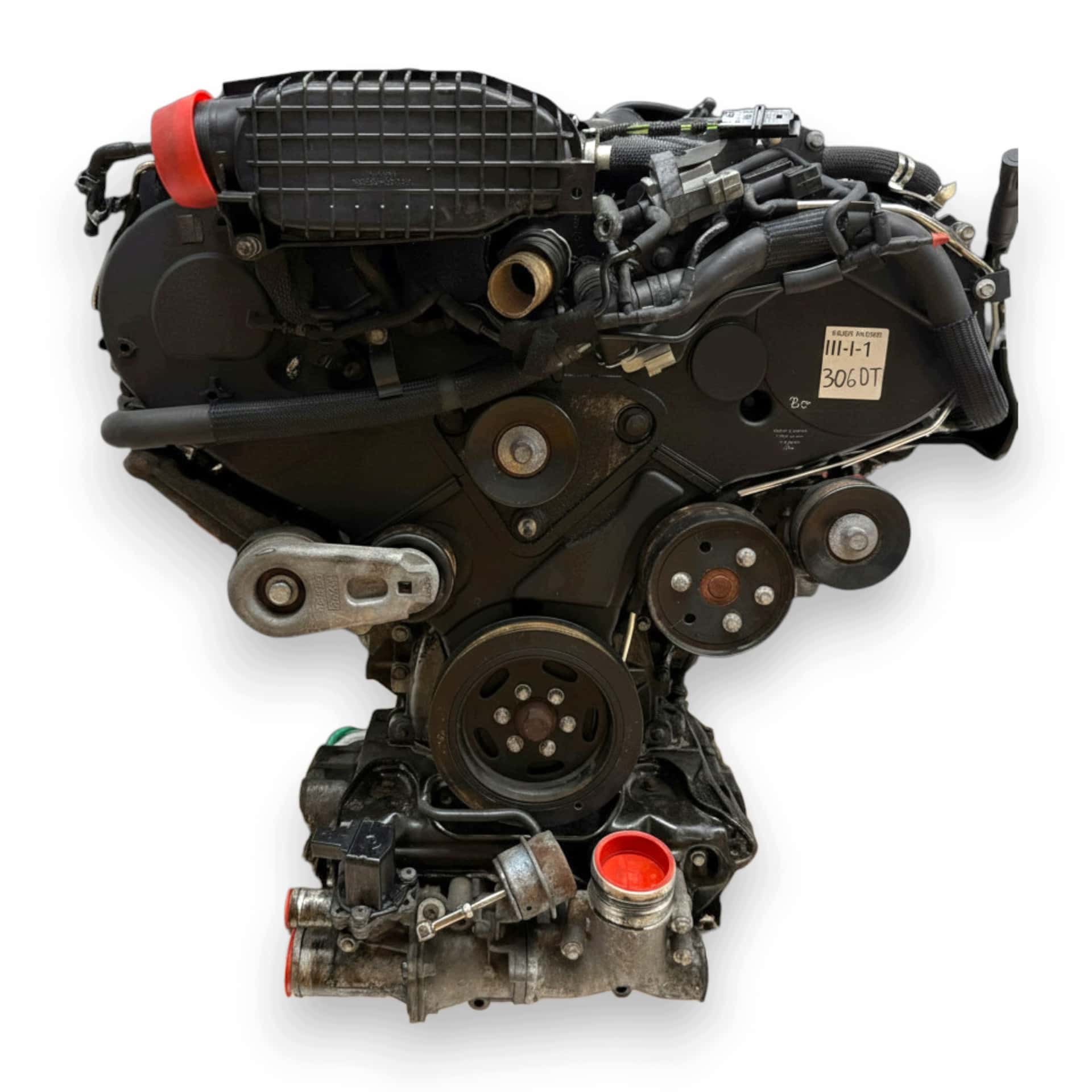Moteur 306DT vue 3